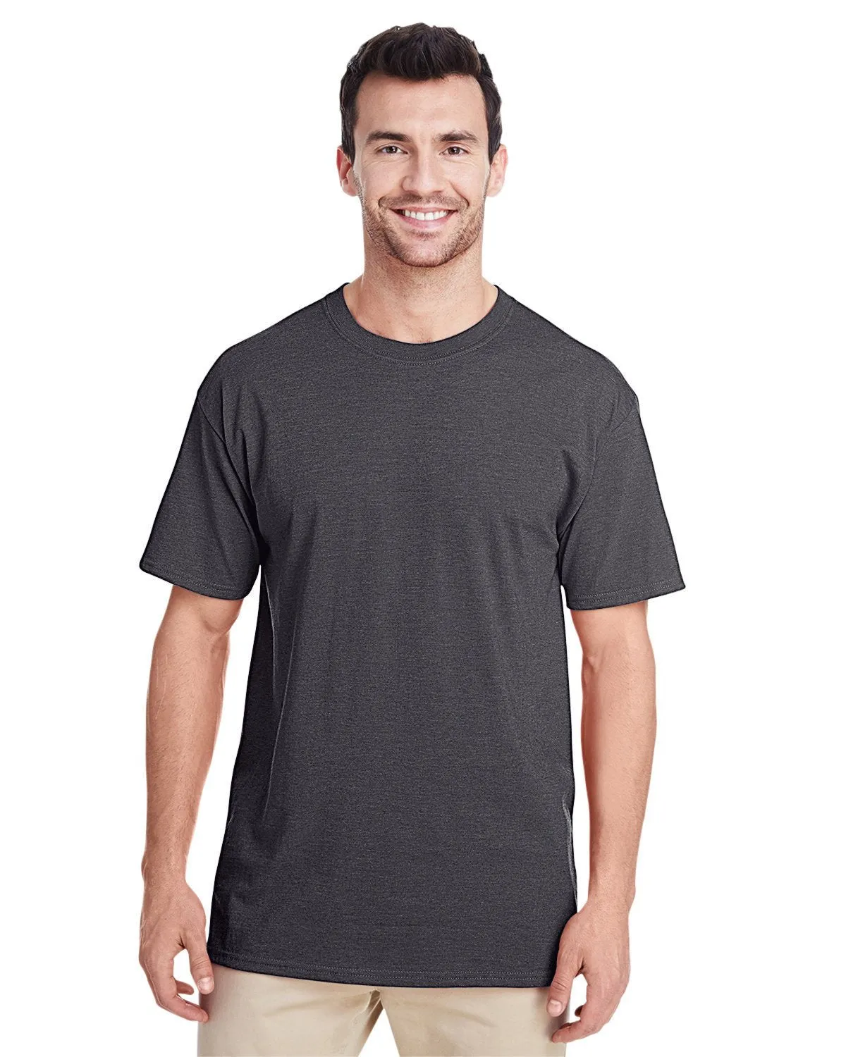 460R-Jerzees-CHARCOAL HEATHER