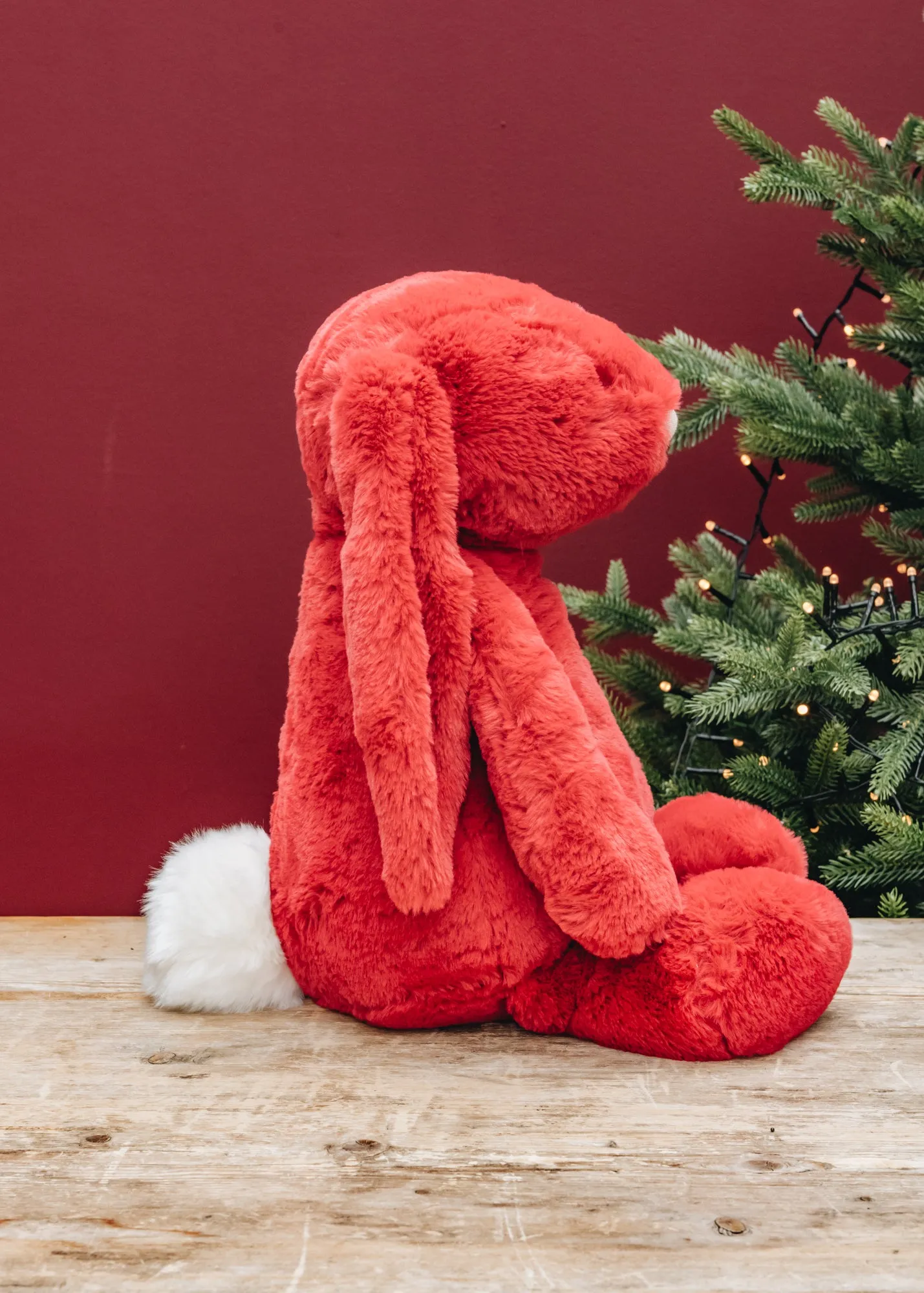 Bashful Big Scarlet Luxe Bunny