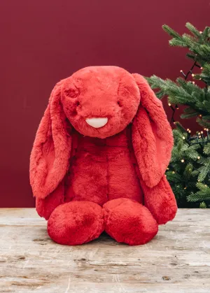 Bashful Big Scarlet Luxe Bunny