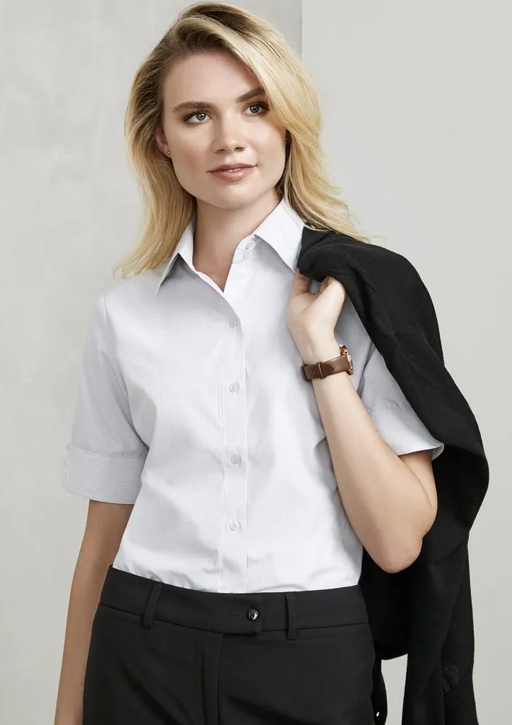 BizCollection S29522 Ladies Ambassador Short Sleeve Shirt