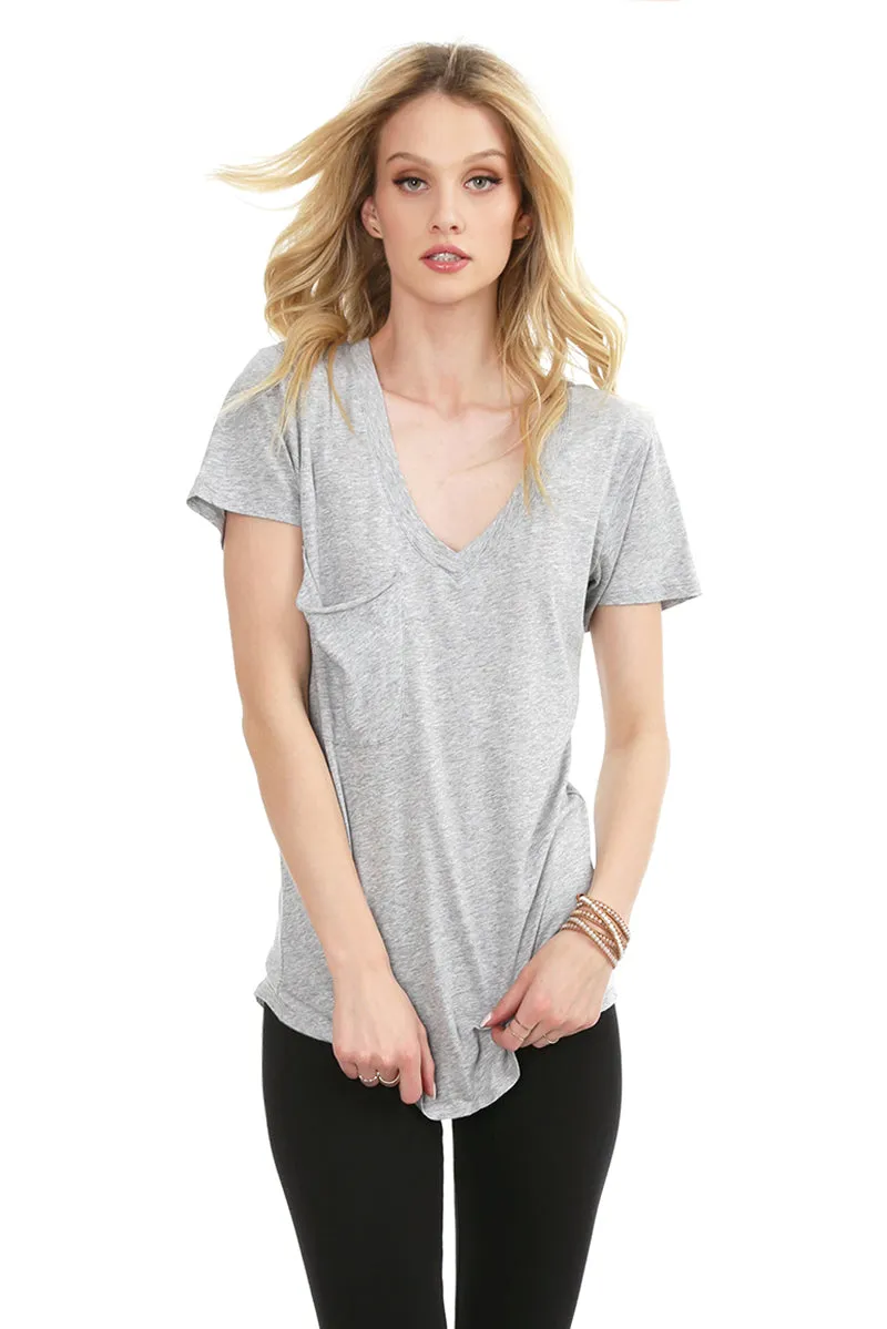 Boyfriend Pocket Tee