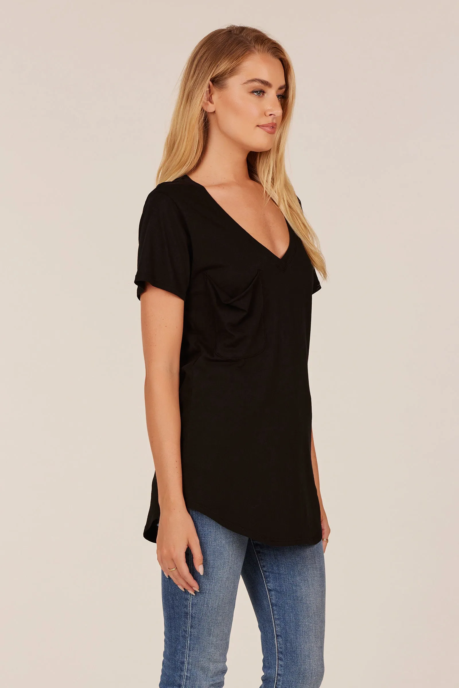 Boyfriend Pocket Tee