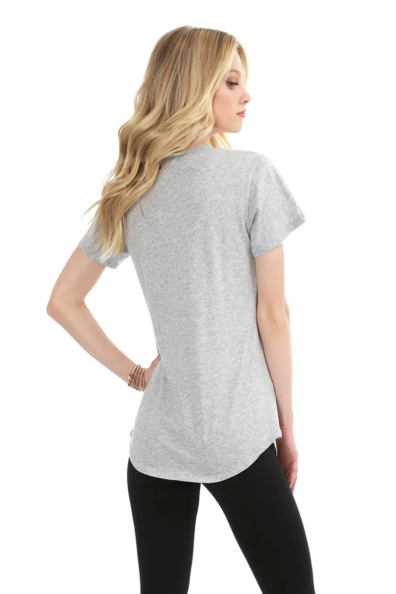 Boyfriend Pocket Tee