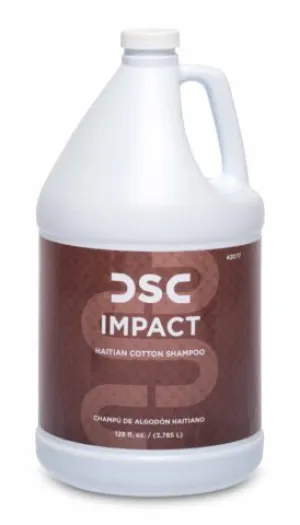 CARPET CLEANER/ "Impact" Cotton Shampoo, Gallon