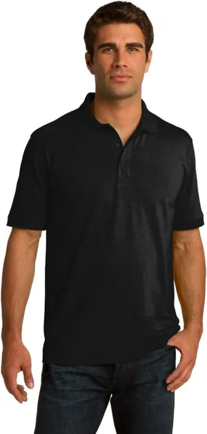 Clothe Co. Men's Big and Tall Polo Shirt, Men's Tall Polo Short Sleeve Performance Cotton Blend