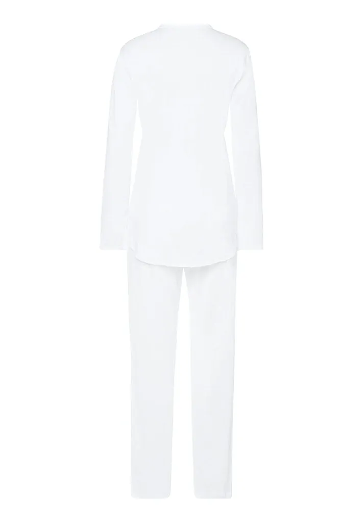 Cotton Deluxe Long Sleeve Pyjama