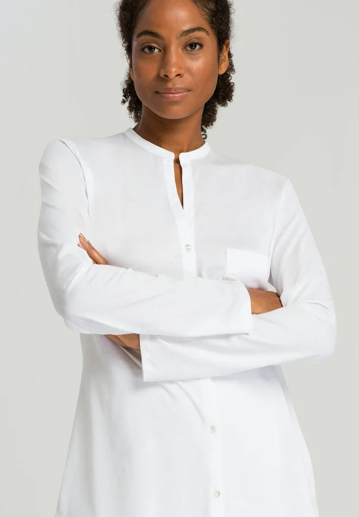 Cotton Deluxe Long Sleeve Pyjama