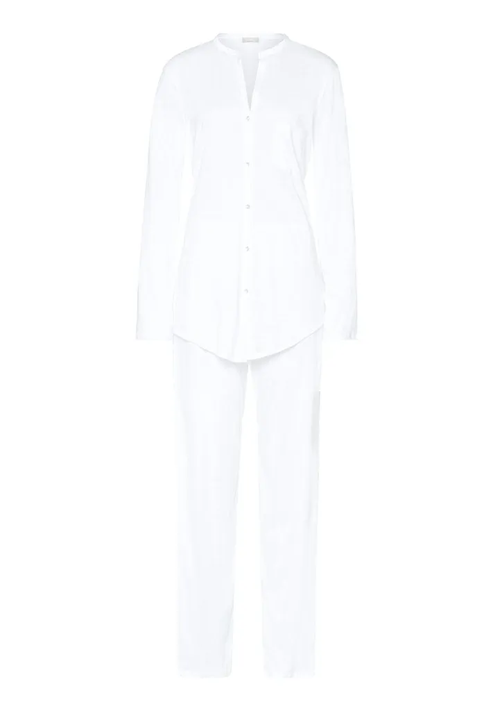 Cotton Deluxe Long Sleeve Pyjama