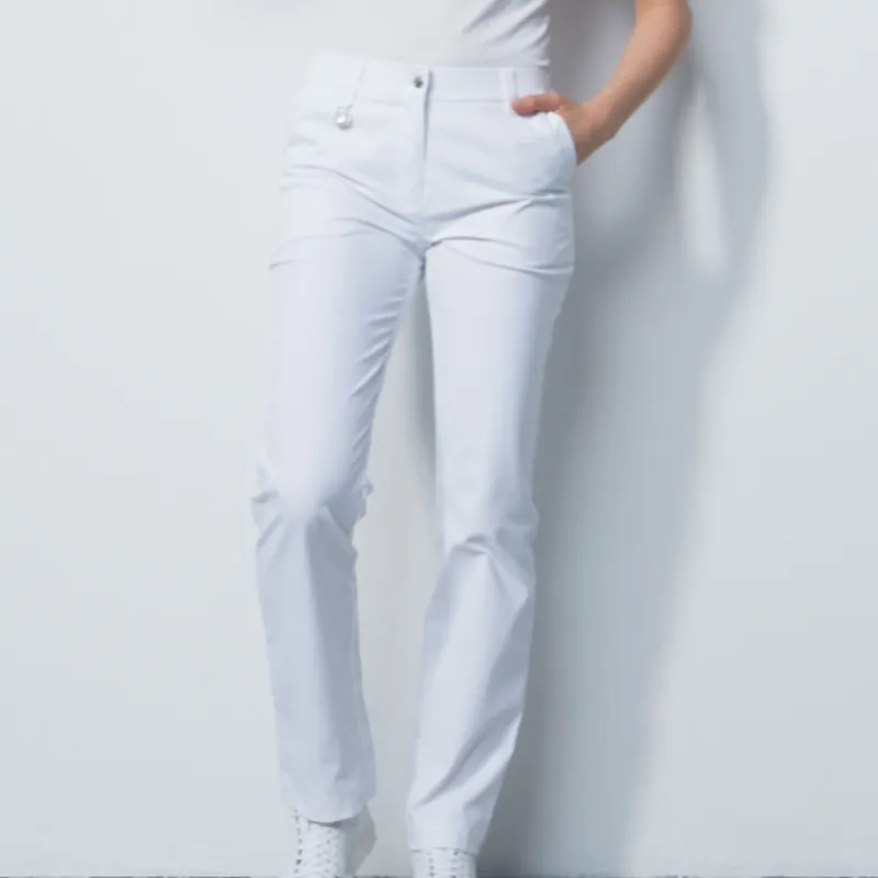 Daily Sports Lyric Pants (29")- White