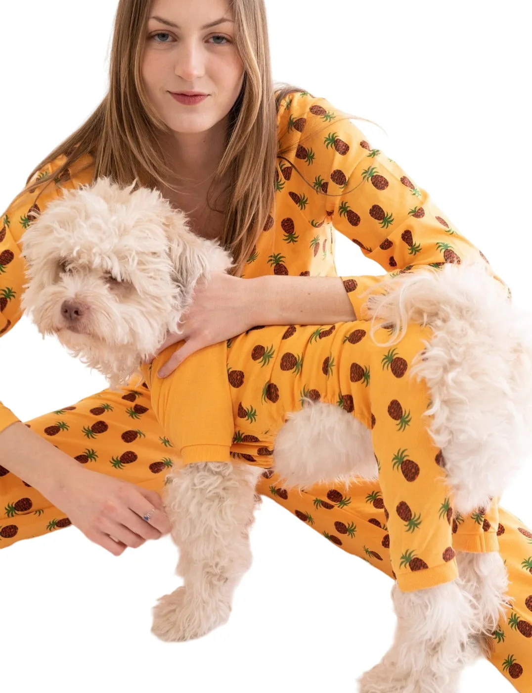 Dog Food Print Pajamas
