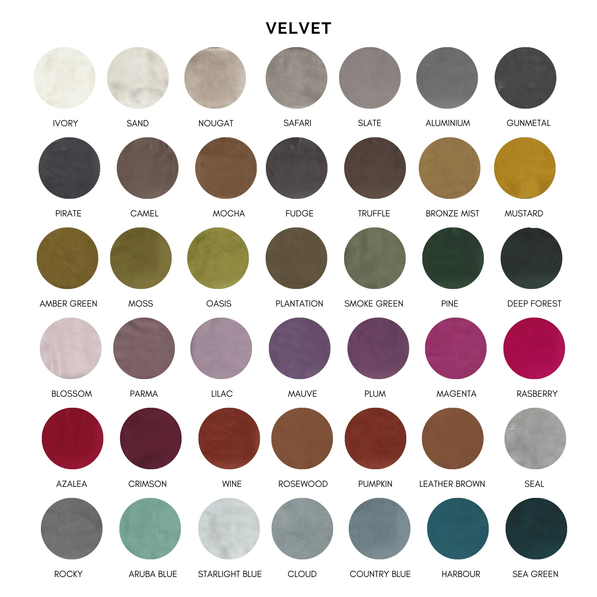Easy Bench - Velvet Fabric