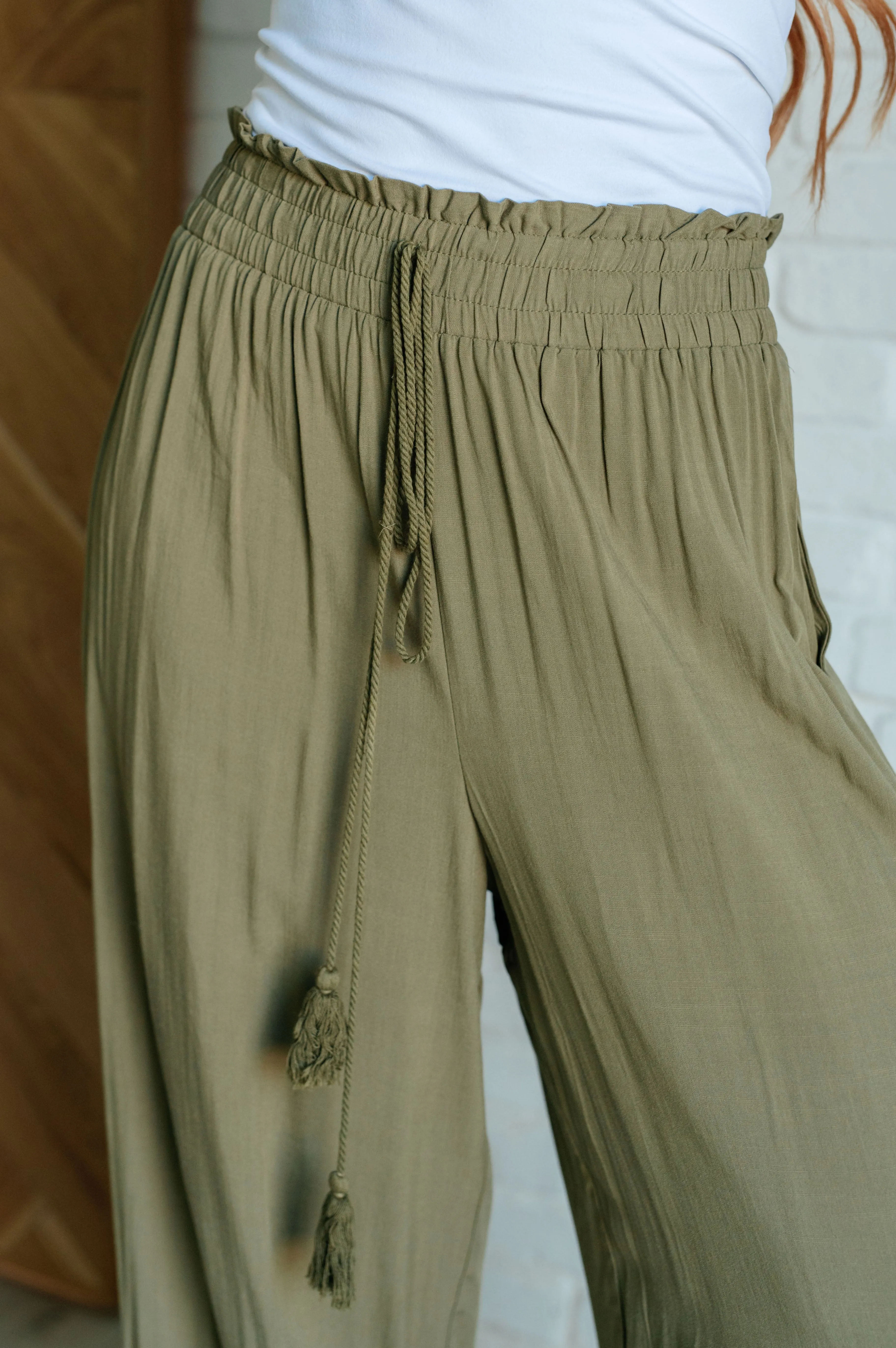 Exciting Escapade Wide Leg Pants - 10/8