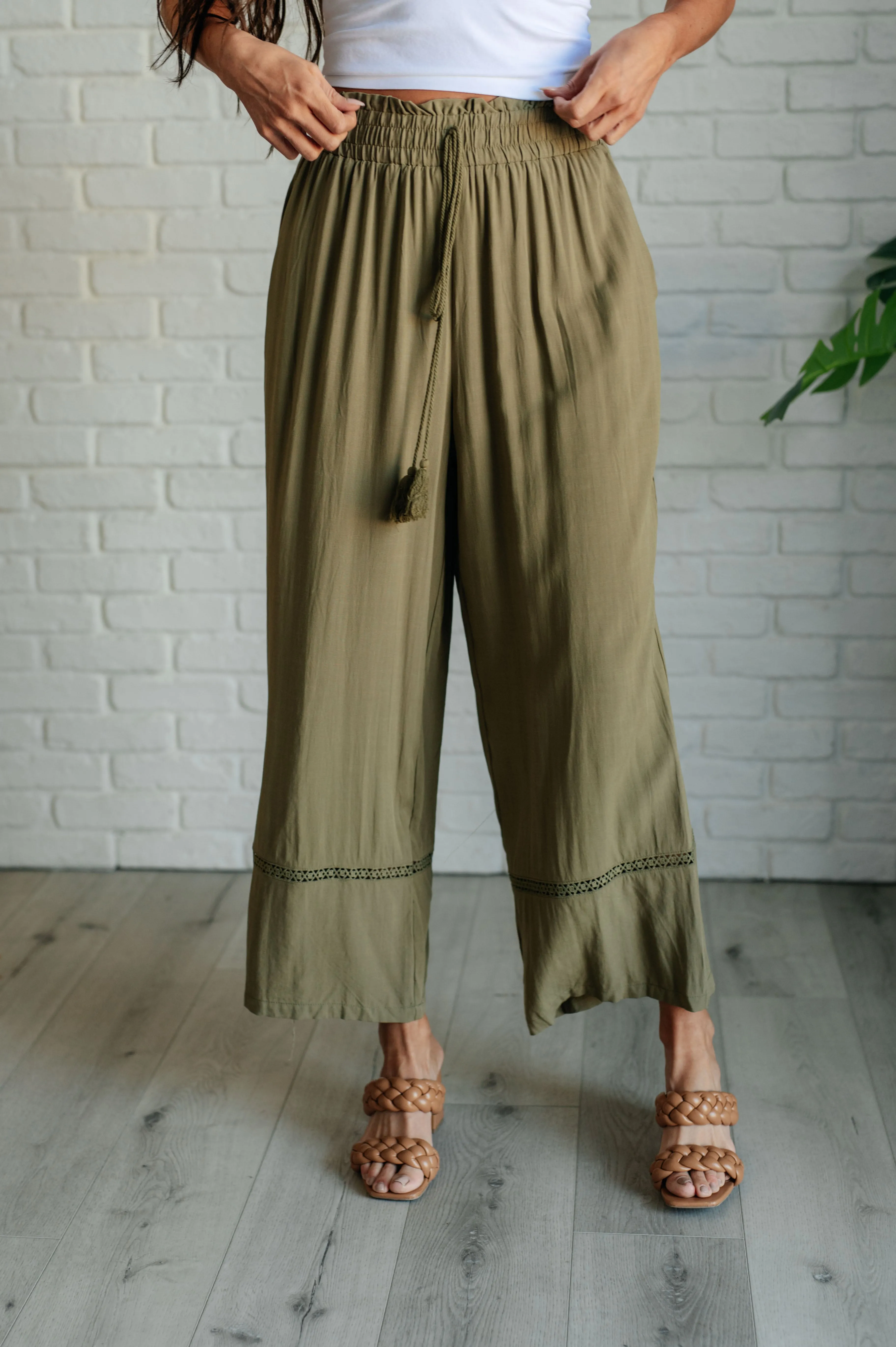 Exciting Escapade Wide Leg Pants - 10/8