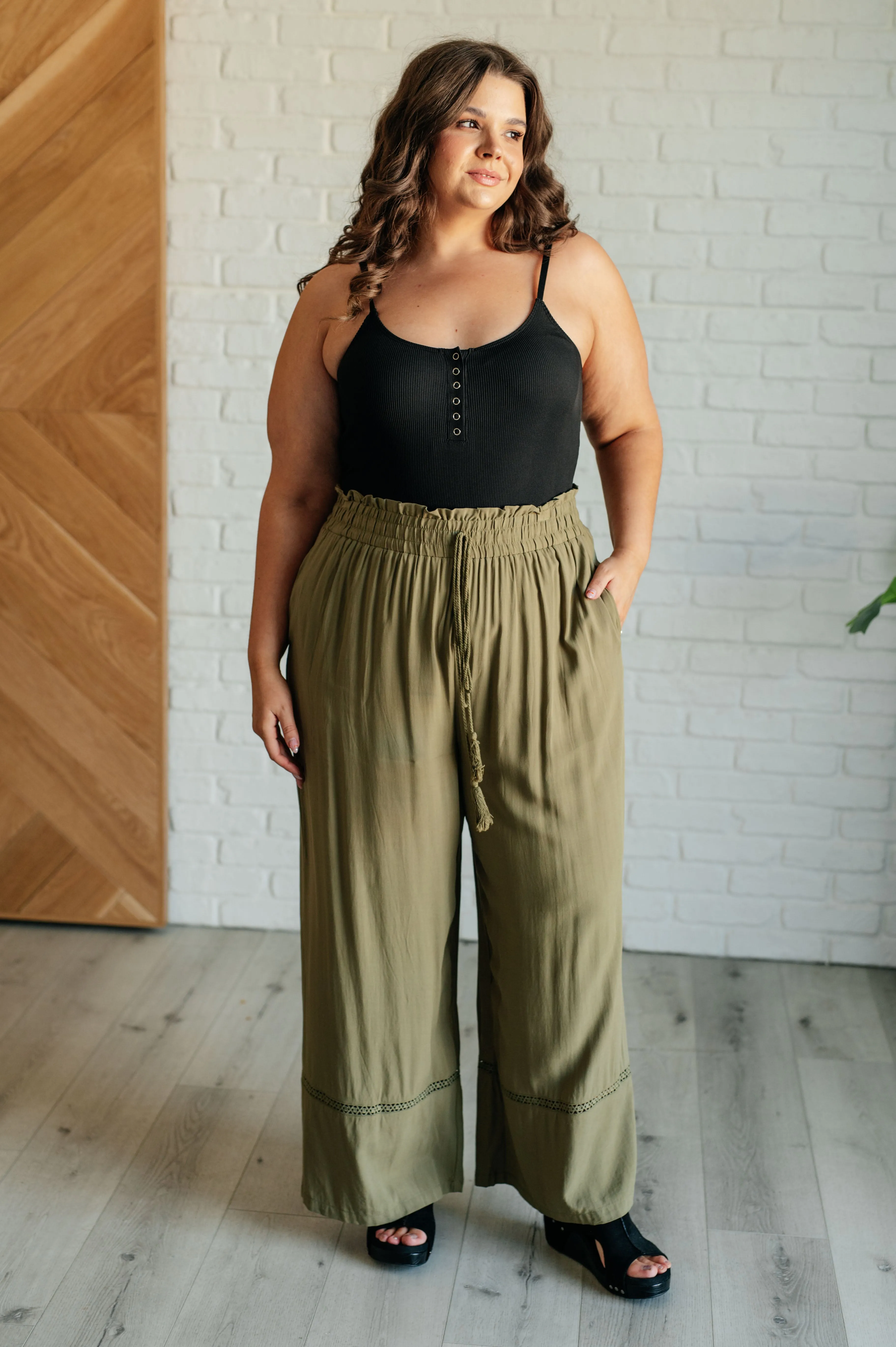 Exciting Escapade Wide Leg Pants - 10/8