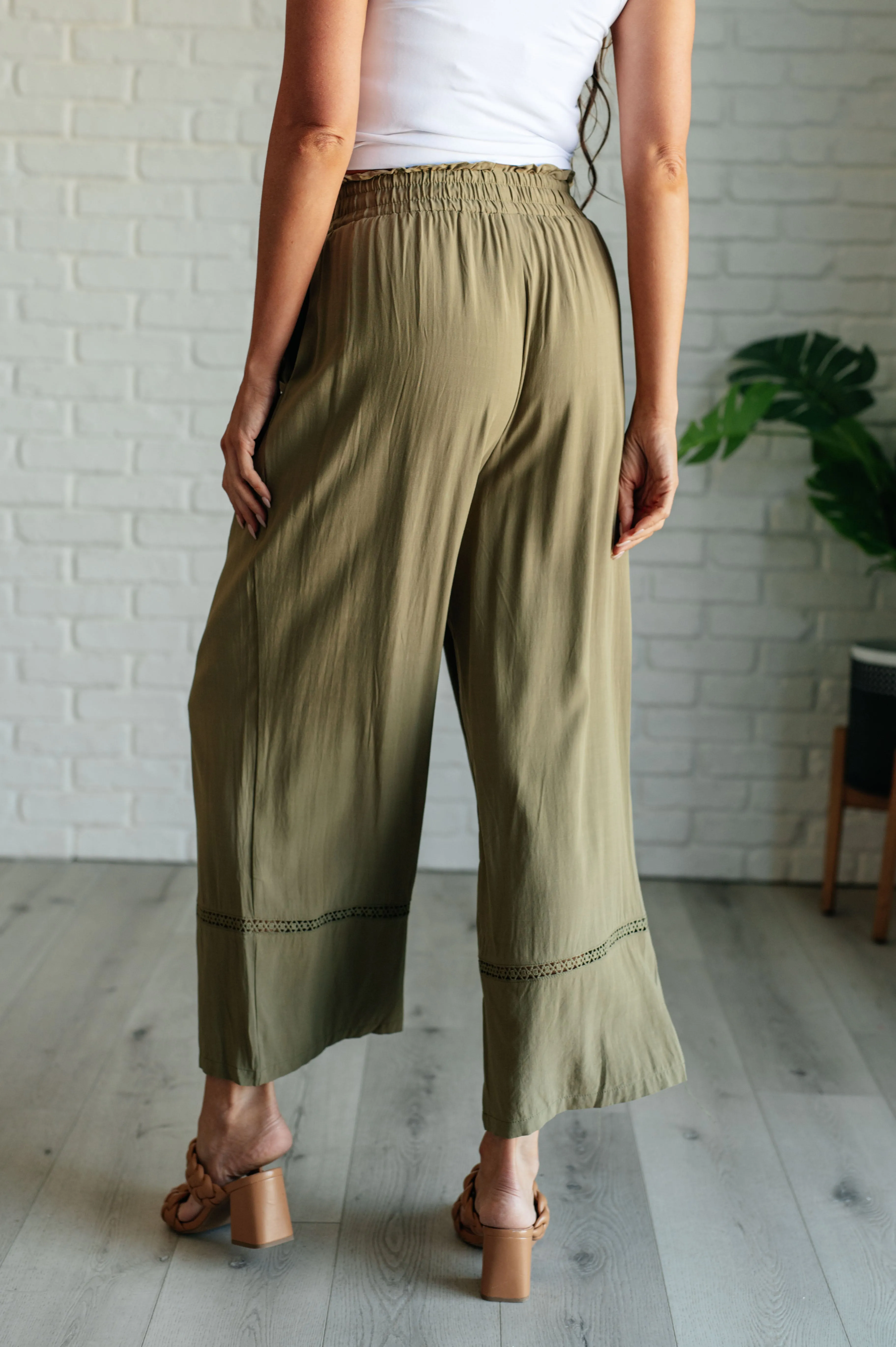 Exciting Escapade Wide Leg Pants - 10/8