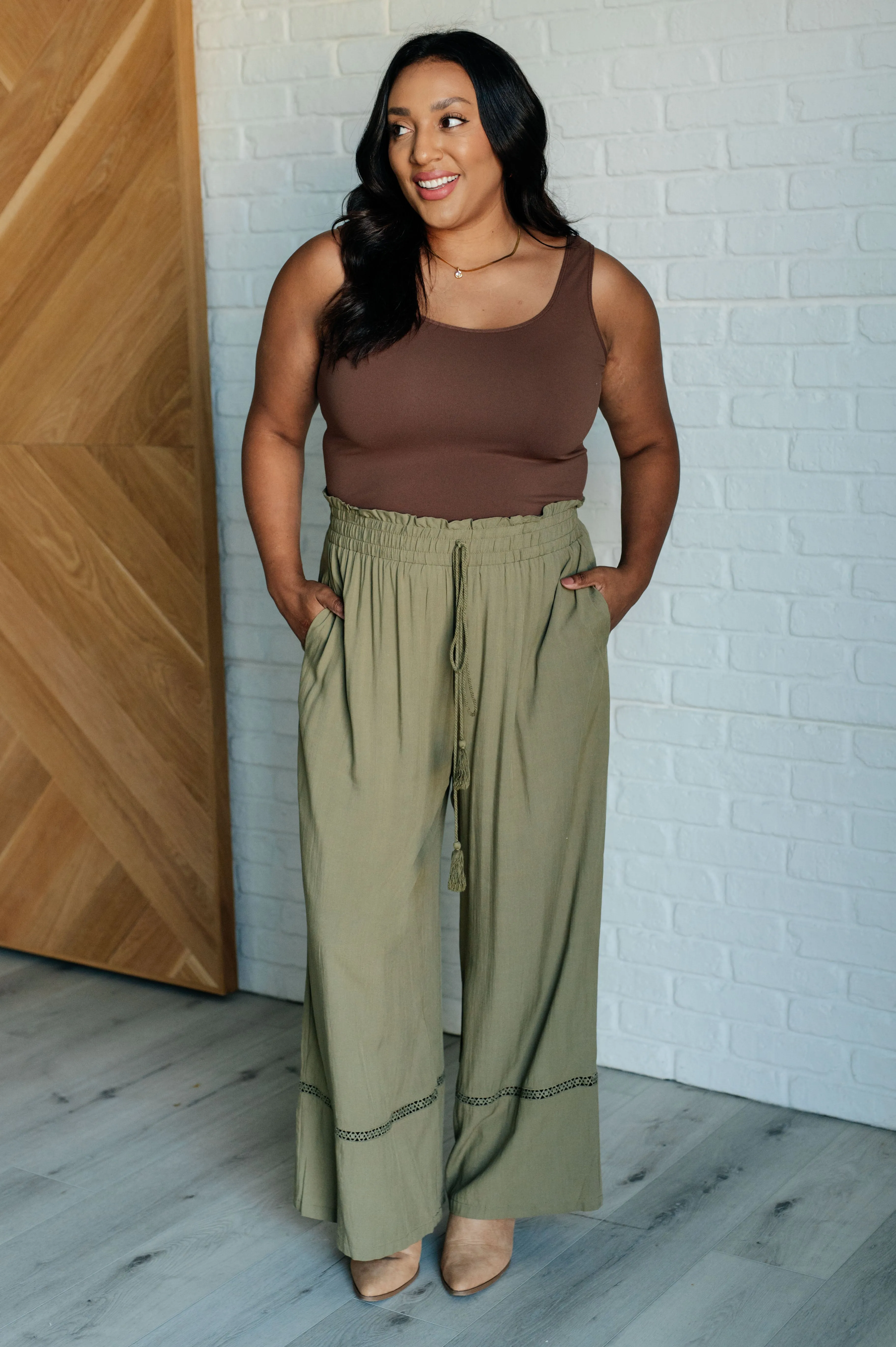 Exciting Escapade Wide Leg Pants - 10/8