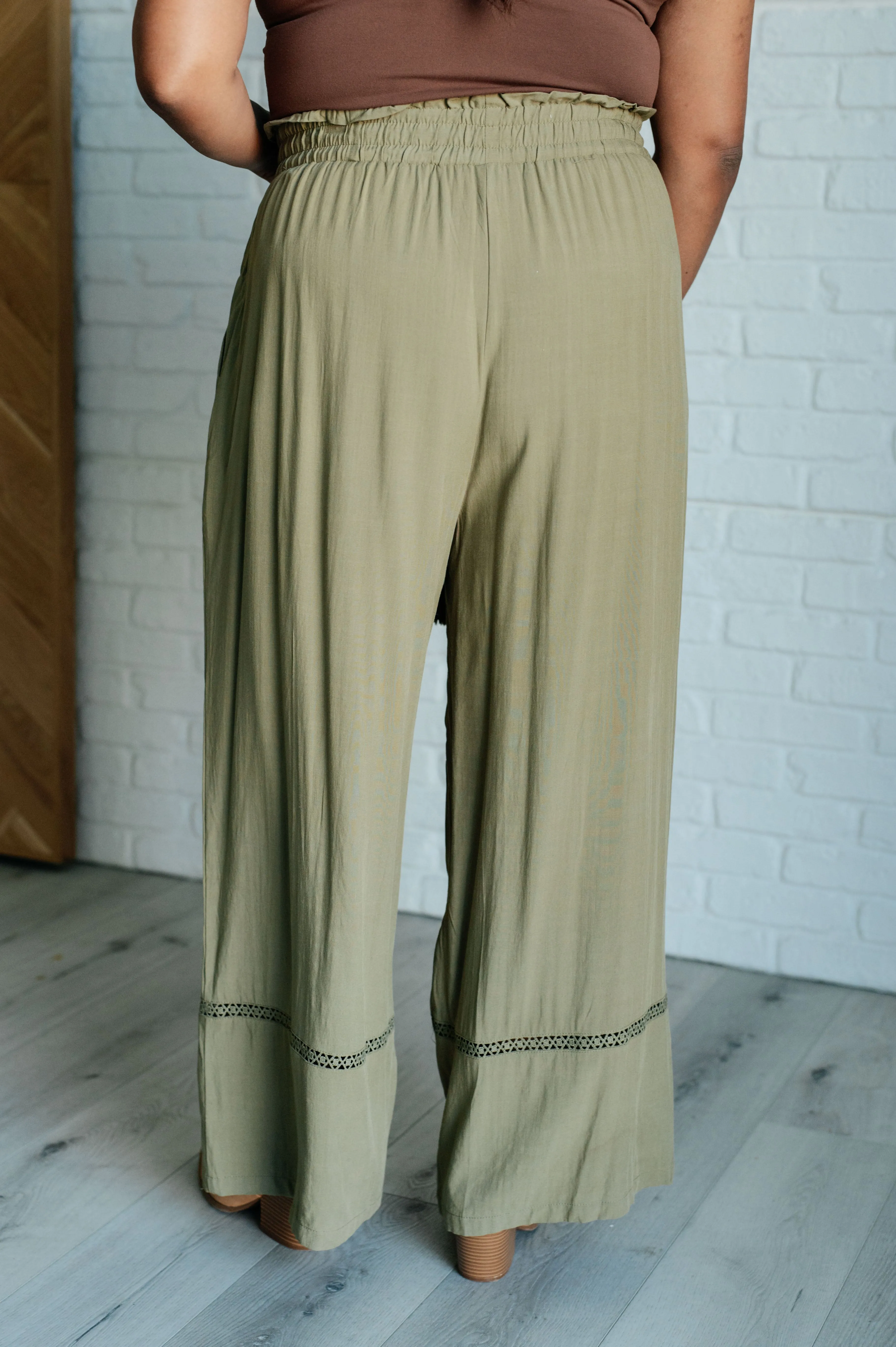 Exciting Escapade Wide Leg Pants - 10/8