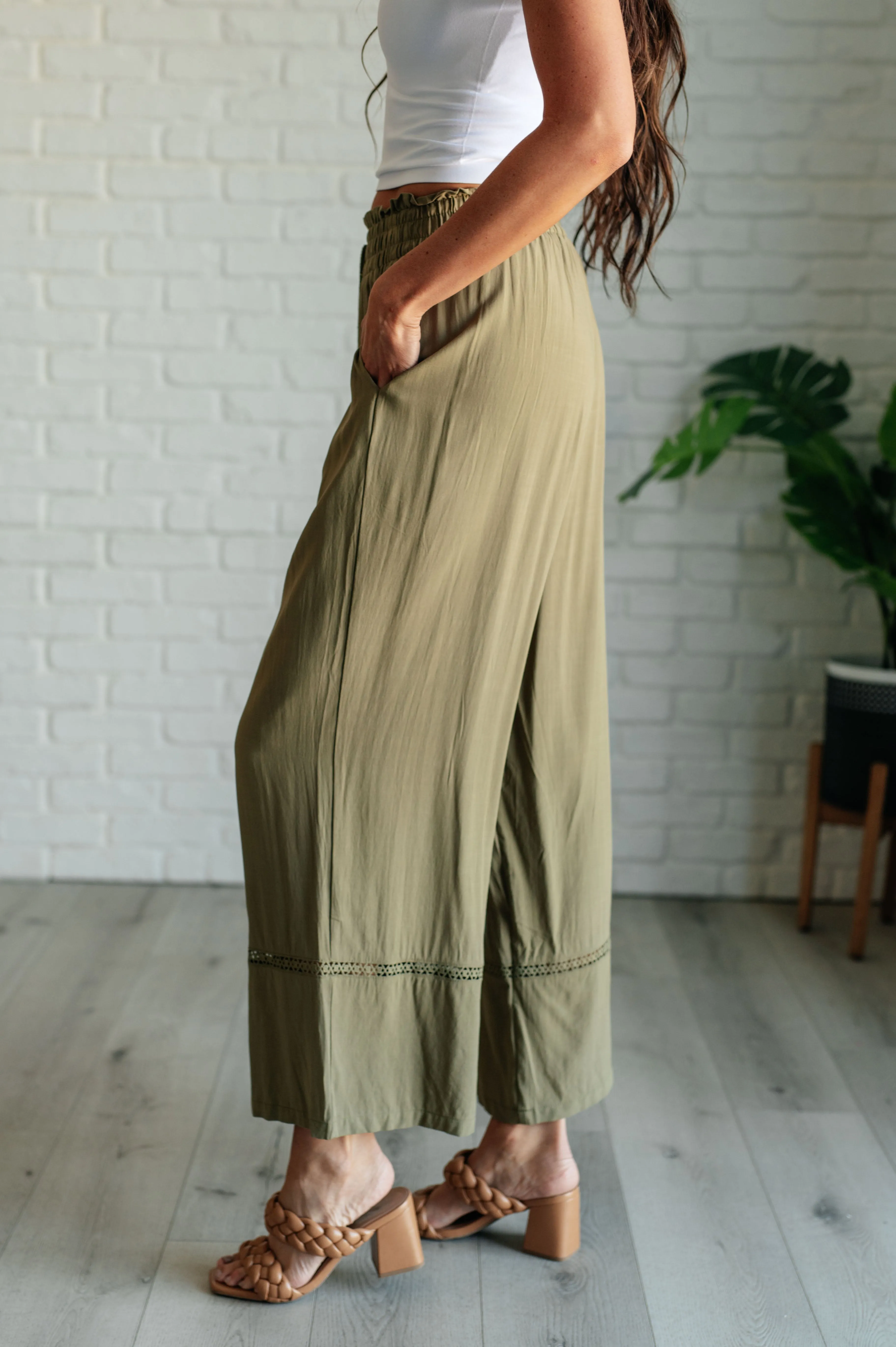 Exciting Escapade Wide Leg Pants - 10/8