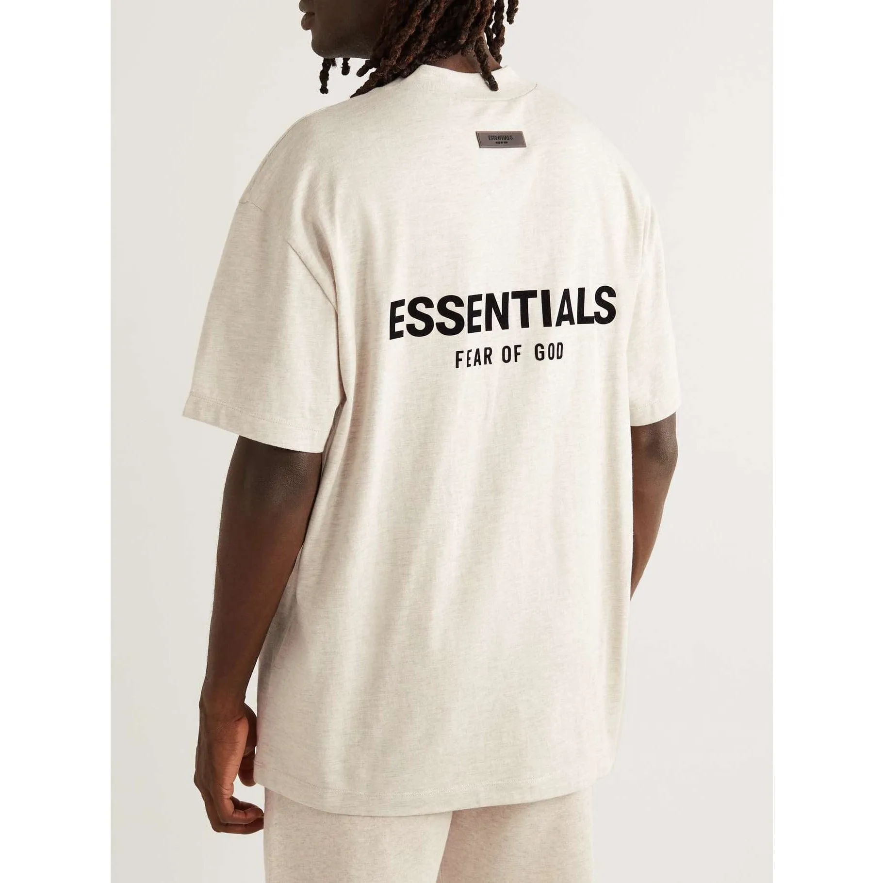 Fear of God Essentials T-Shirt - Core Collection Light Oatmeal