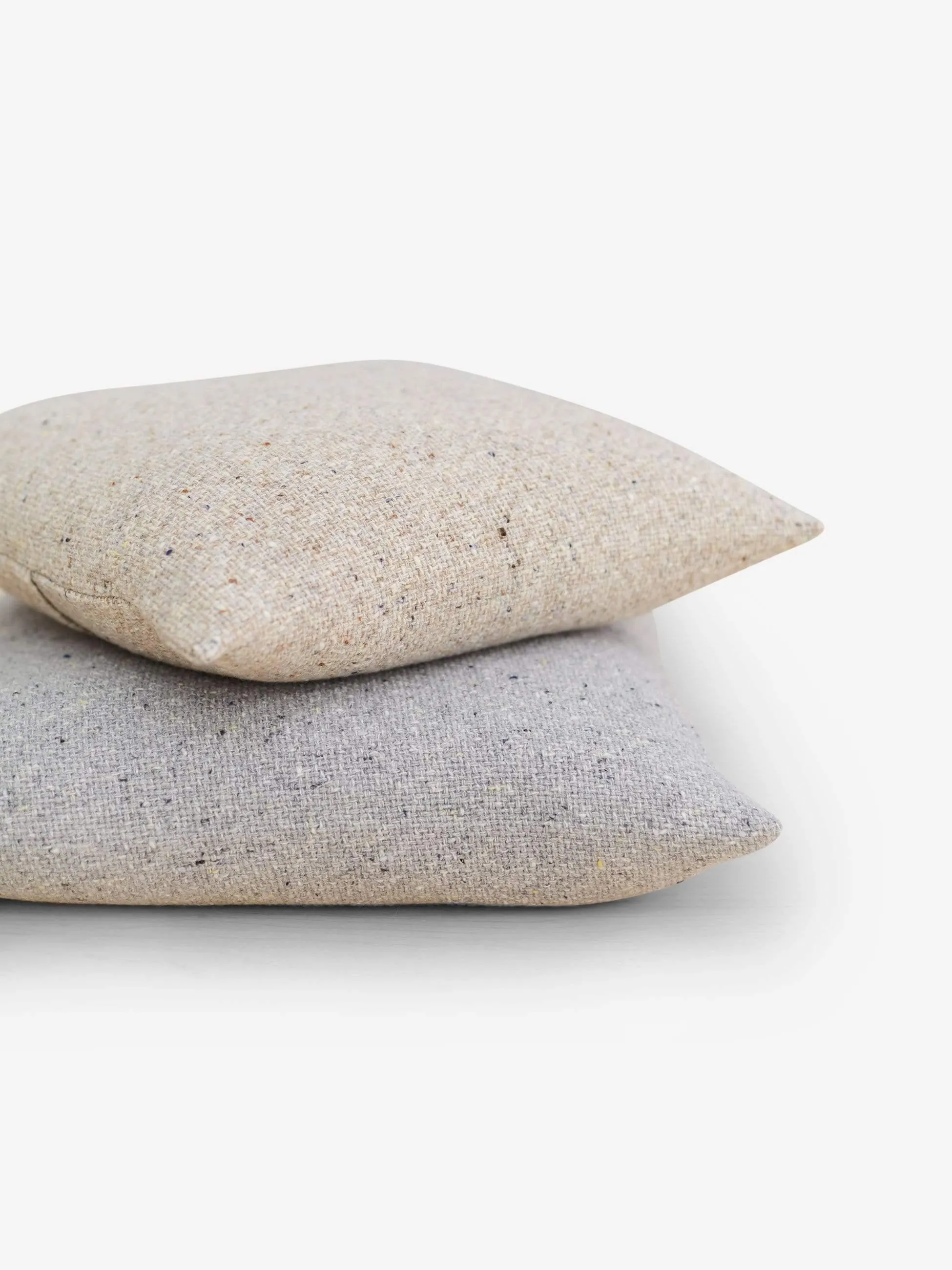 Granito Light Grey Pillow by Teixidors