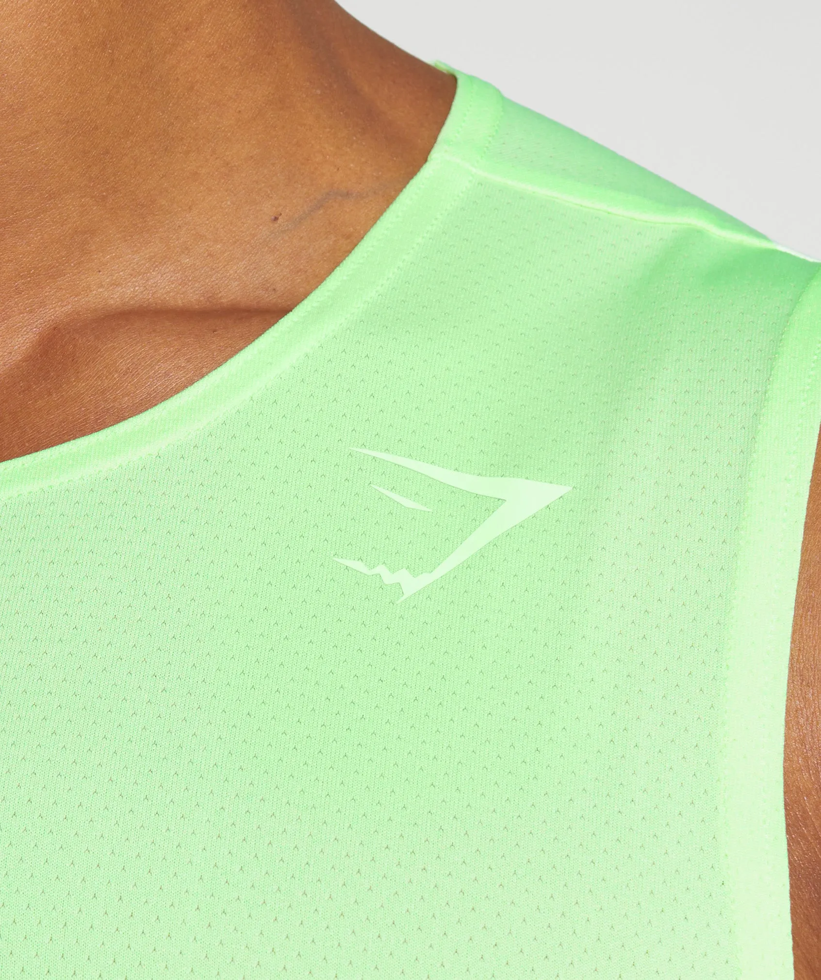Gymshark Arrival Tank - Fluo Mint