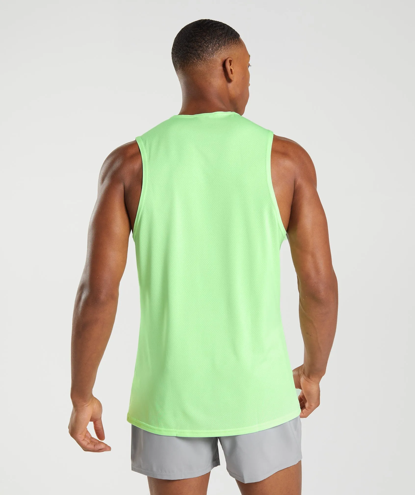 Gymshark Arrival Tank - Fluo Mint