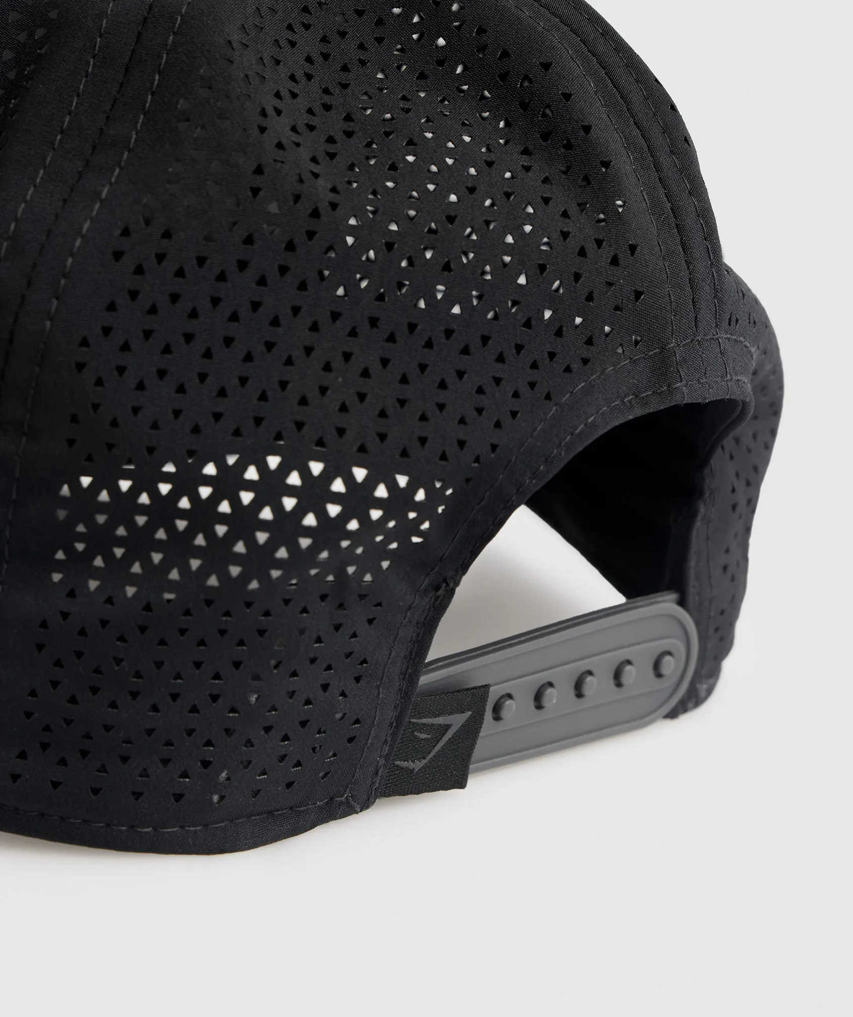 Gymshark Mesh Trucker - Black
