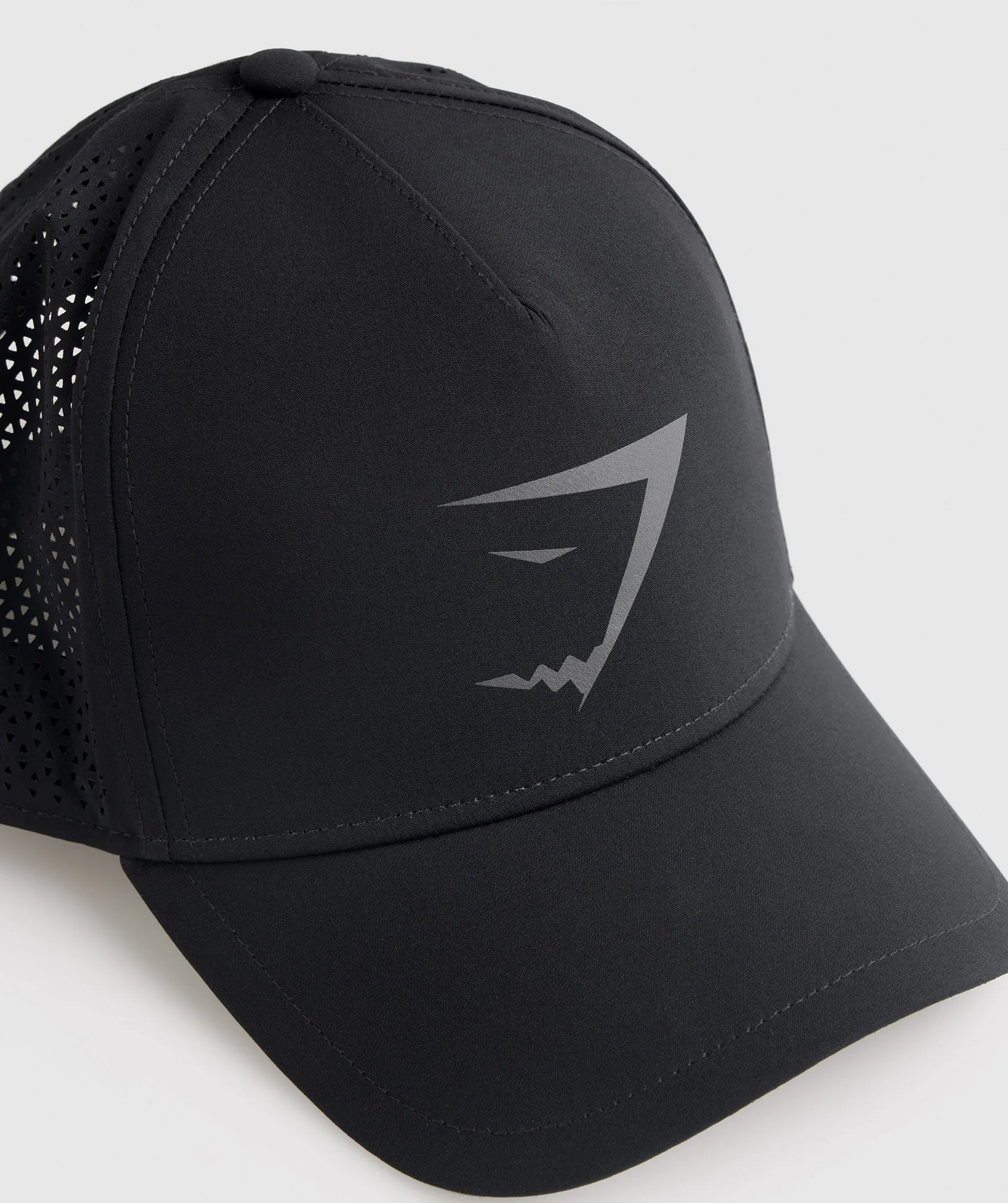 Gymshark Mesh Trucker - Black