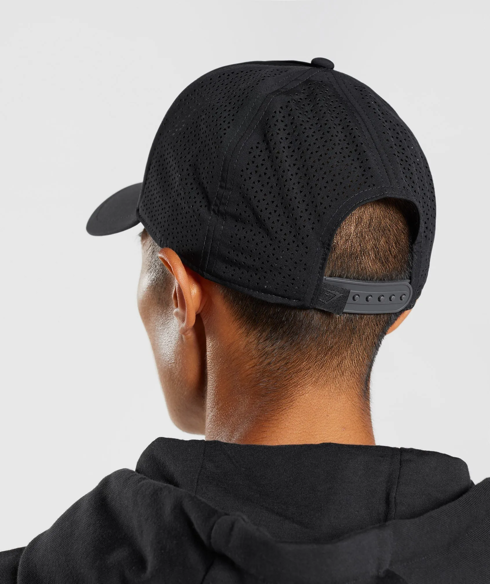 Gymshark Mesh Trucker - Black