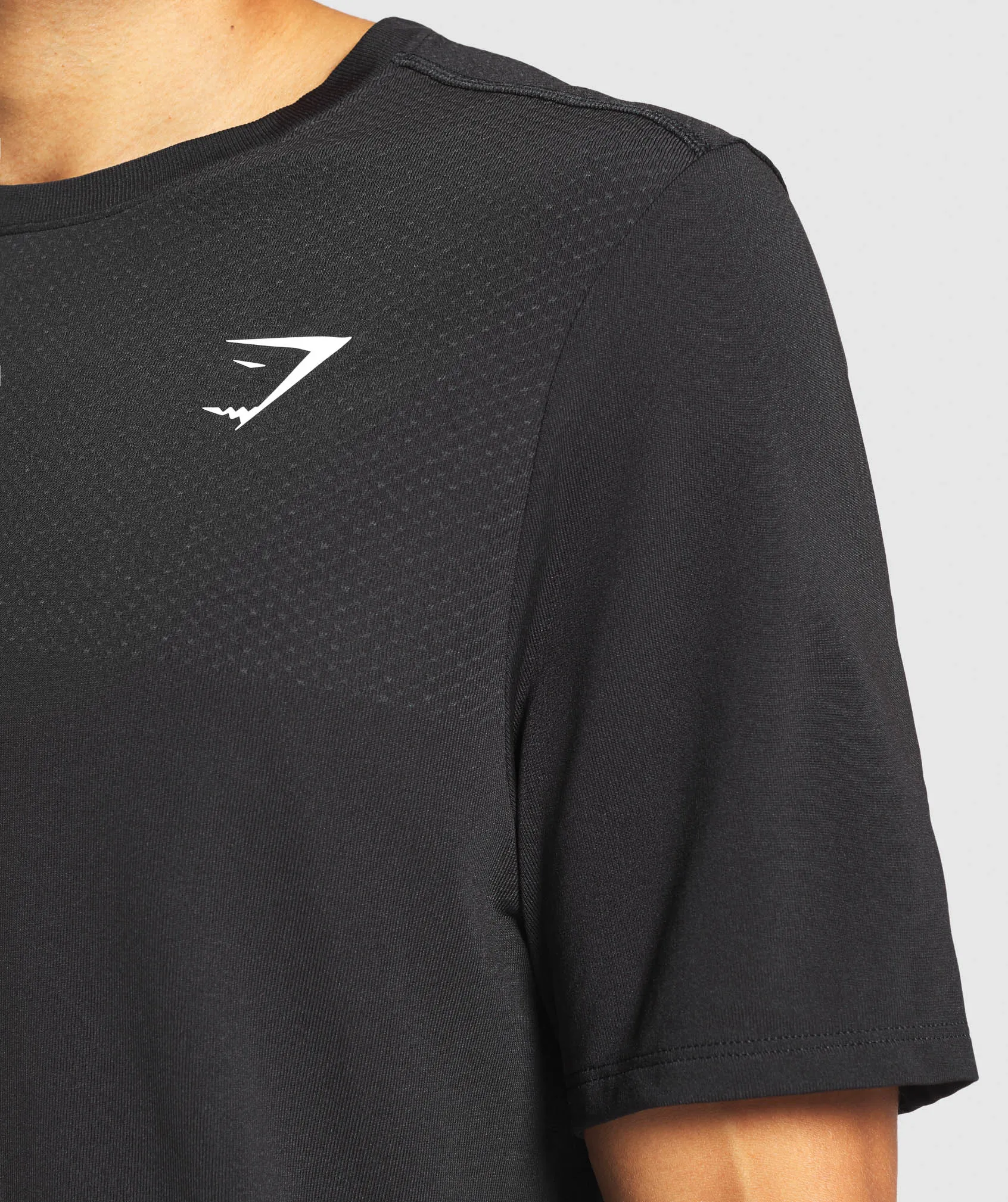 Gymshark Vital T-Shirt - Black Marl