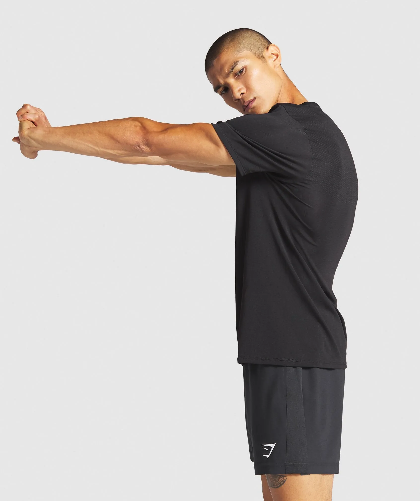 Gymshark Vital T-Shirt - Black Marl