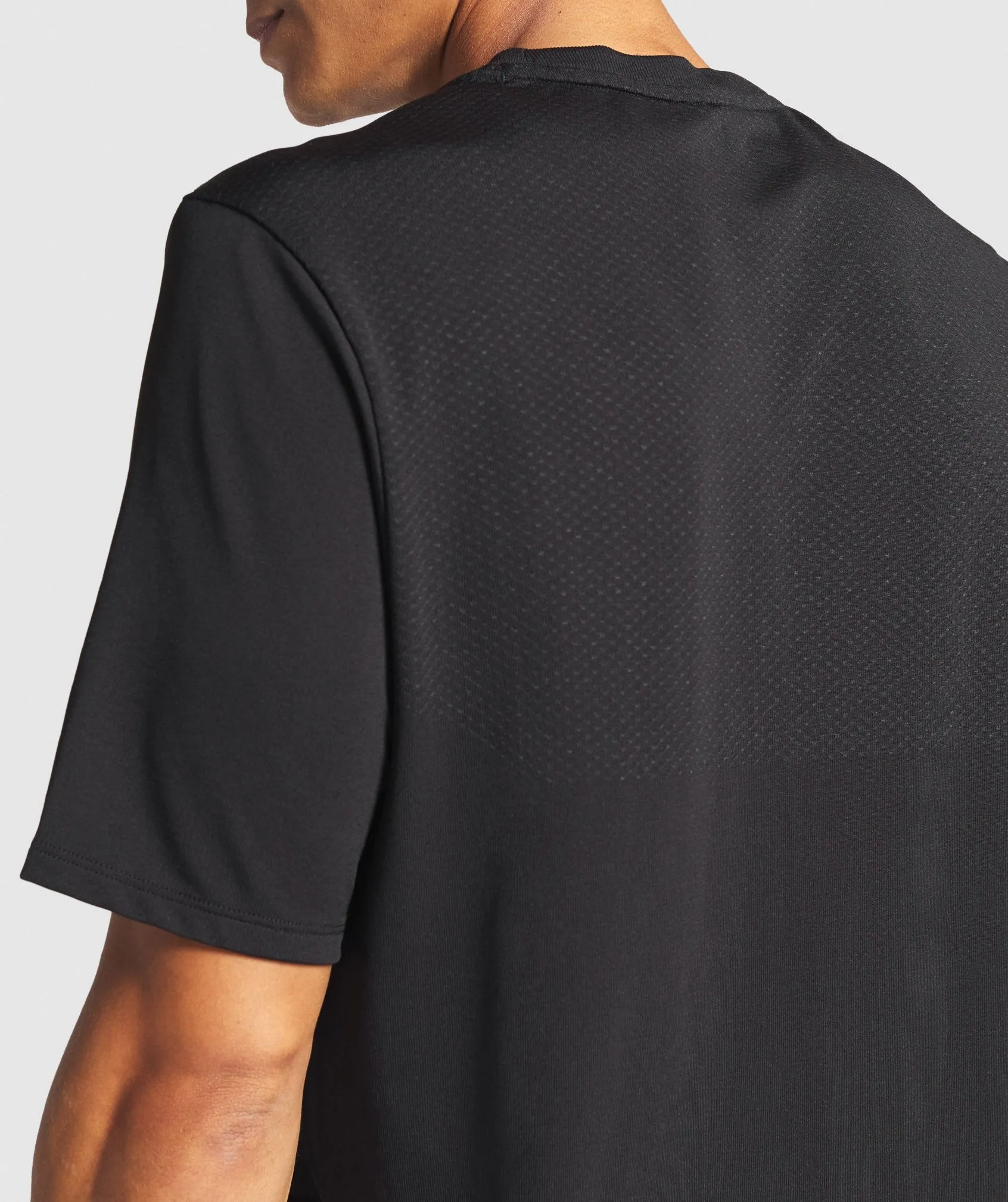 Gymshark Vital T-Shirt - Black Marl