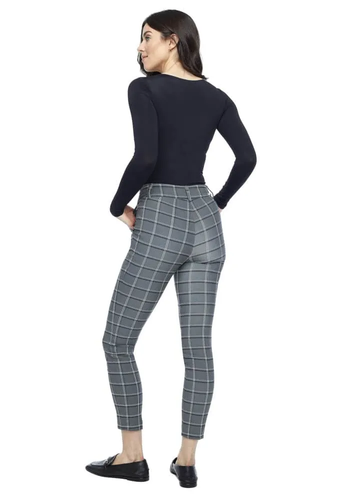 iltm Plaid Gwyneth Ardee Ankle Pant