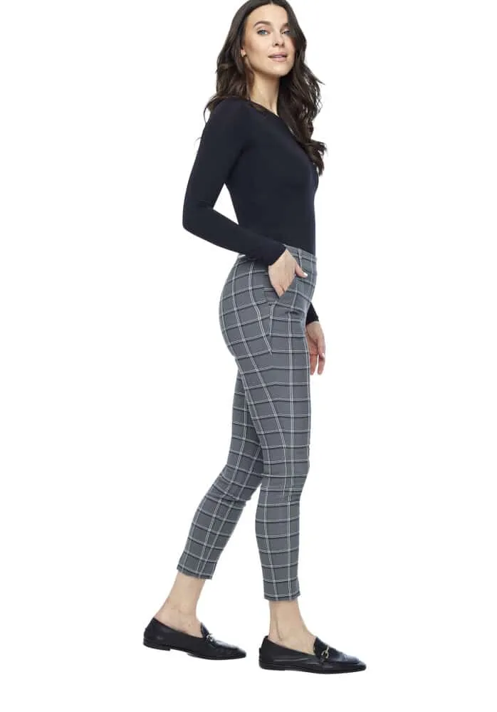 iltm Plaid Gwyneth Ardee Ankle Pant