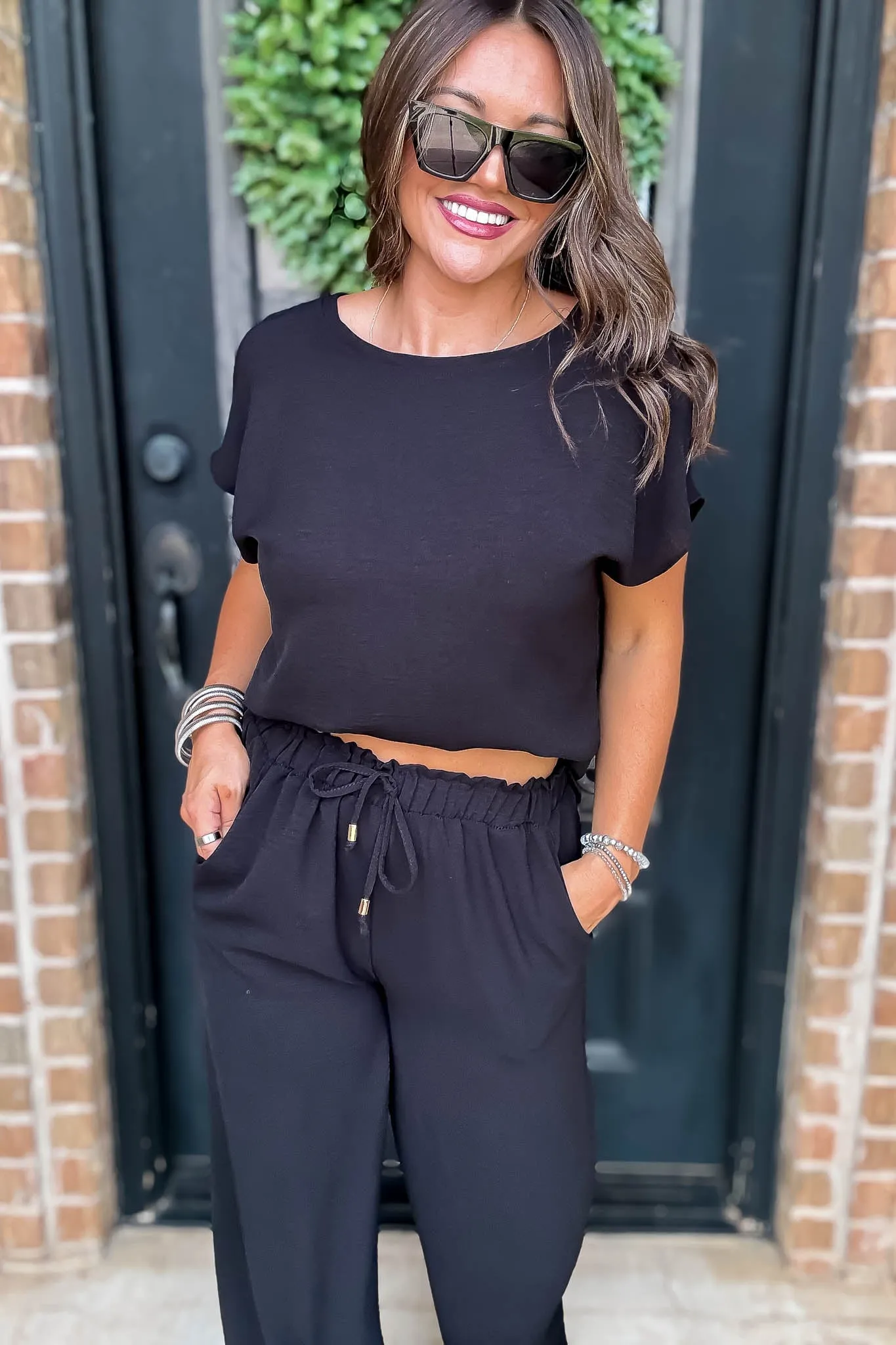 Just This Once Black Top