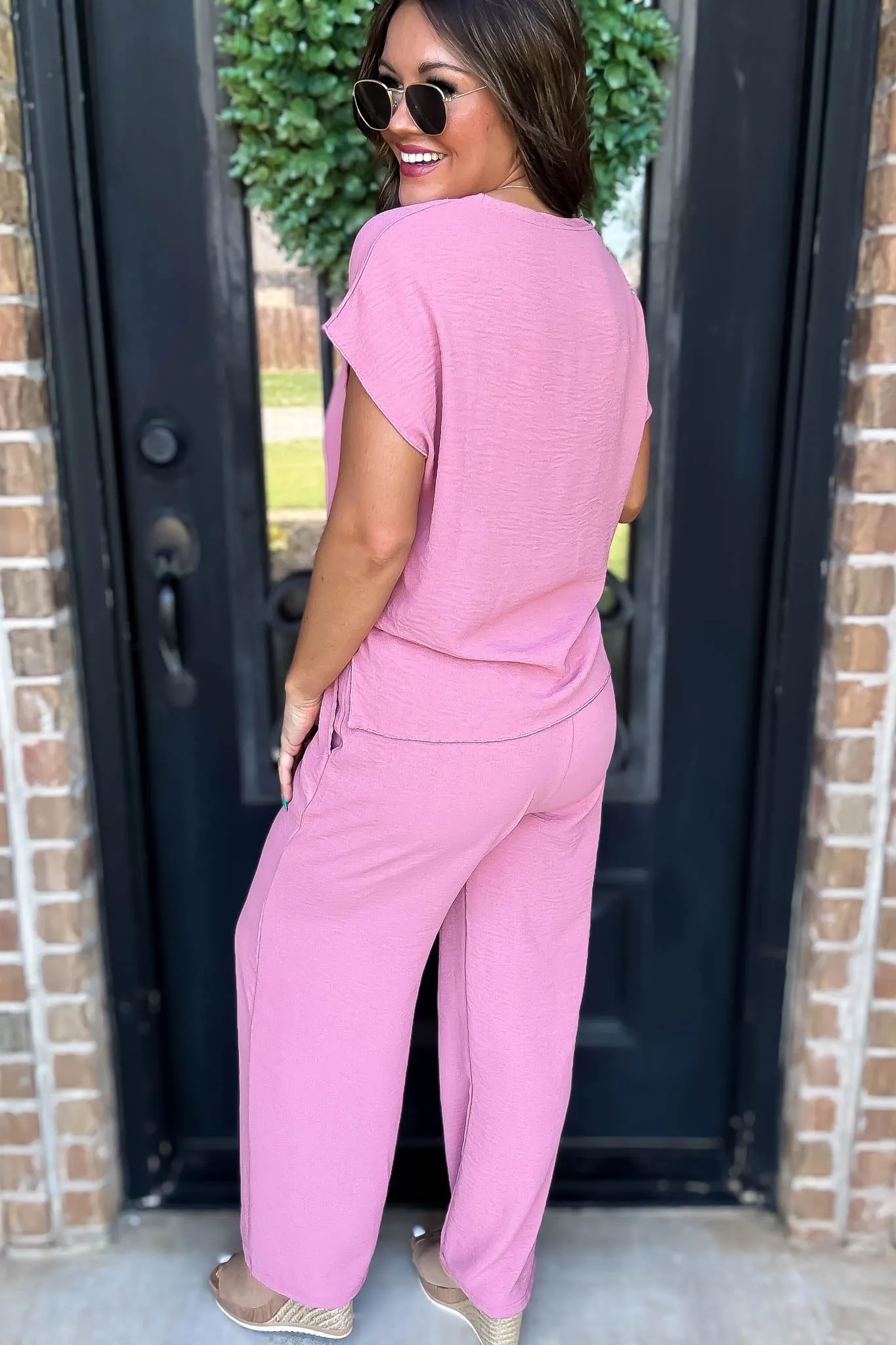 Just This Once Pink Pants