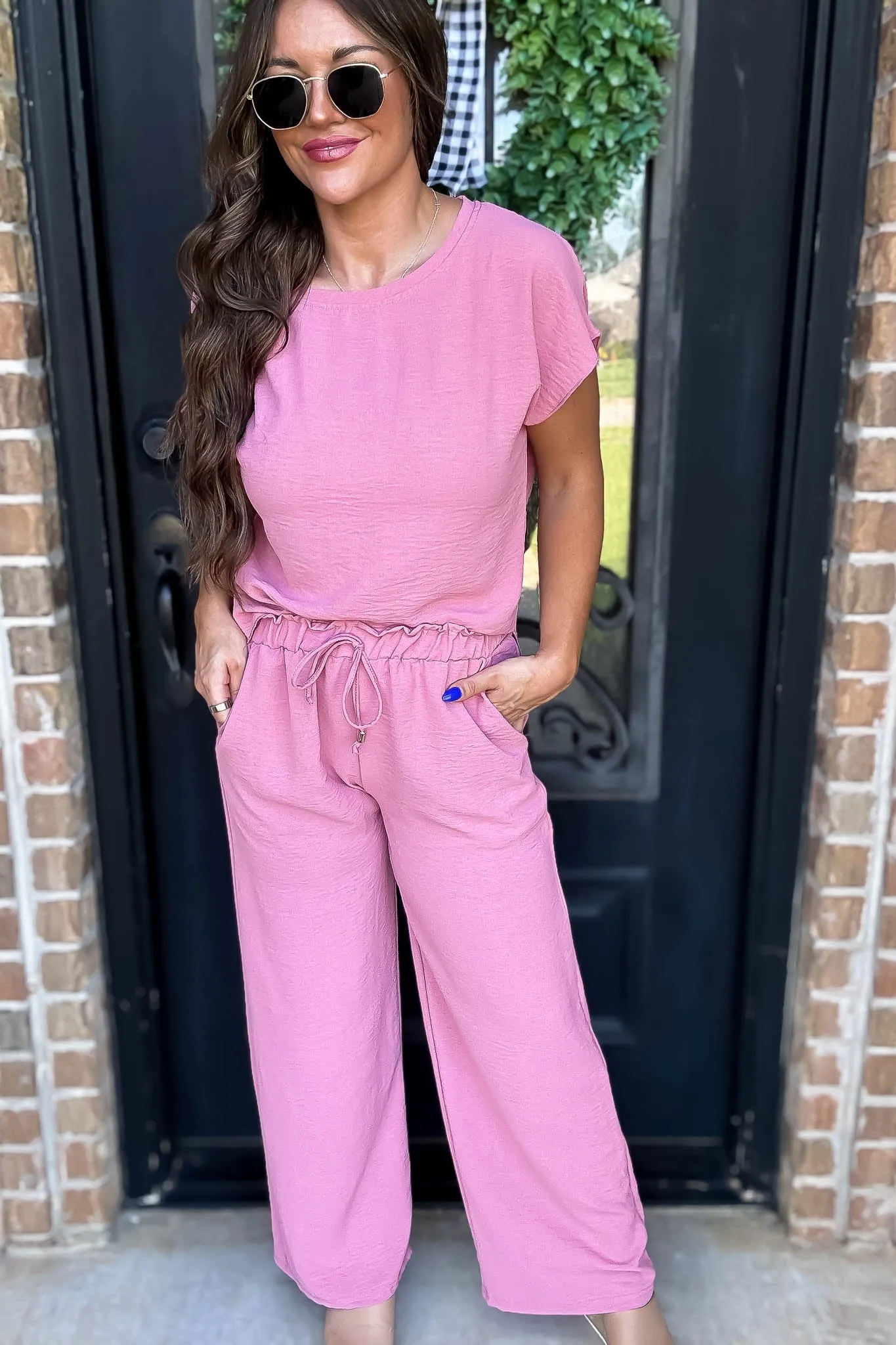 Just This Once Pink Pants