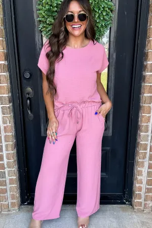 Just This Once Pink Pants