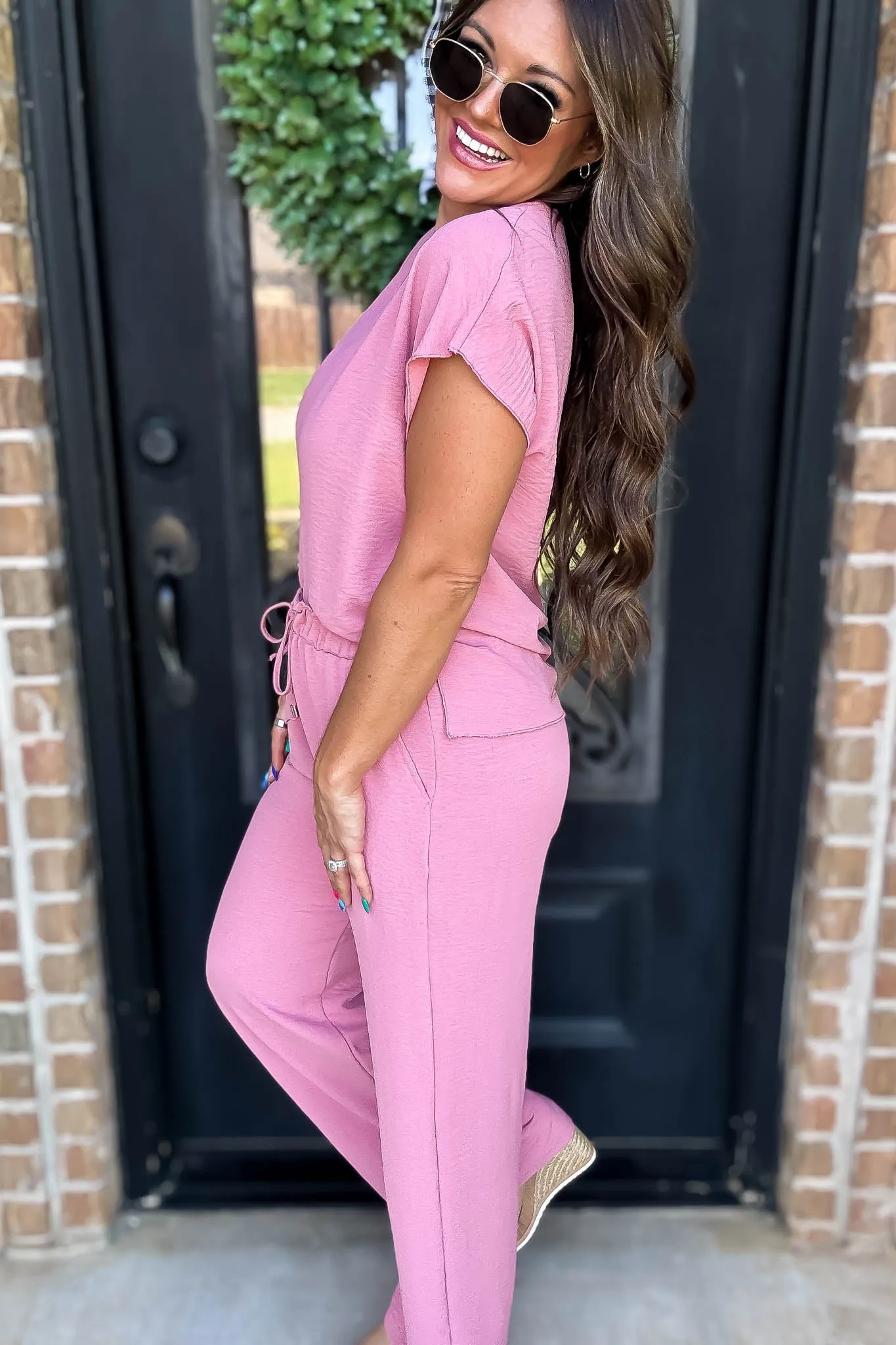 Just This Once Pink Pants