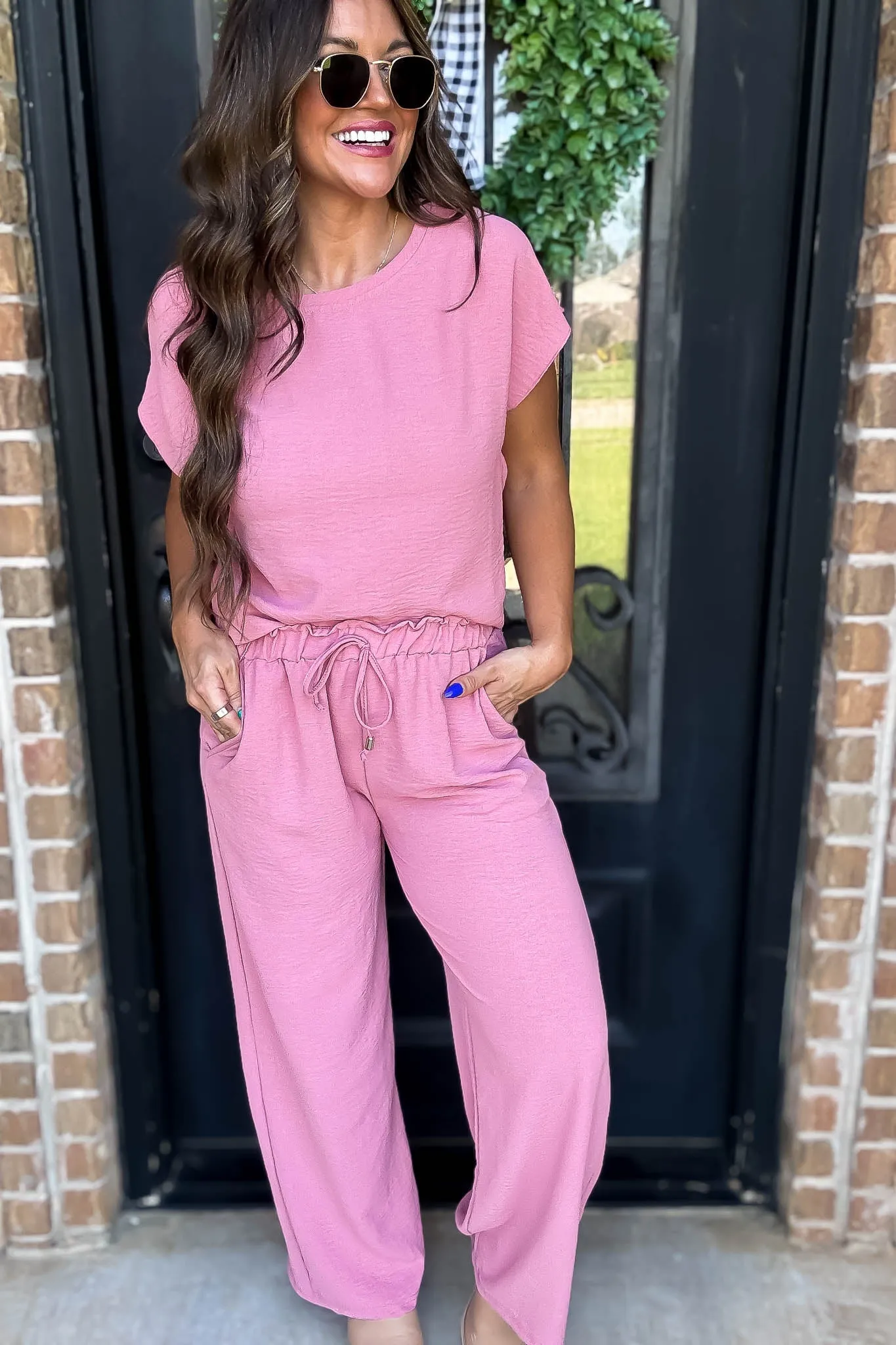 Just This Once Pink Pants
