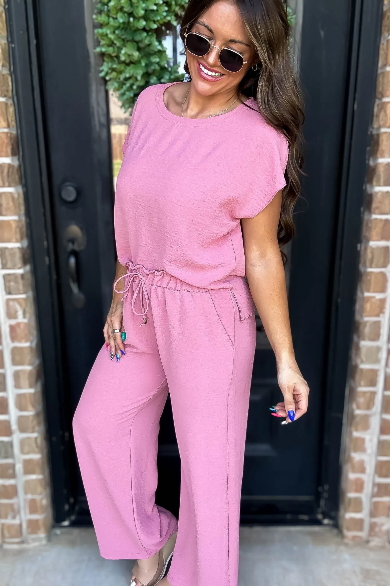 Just This Once Pink Pants