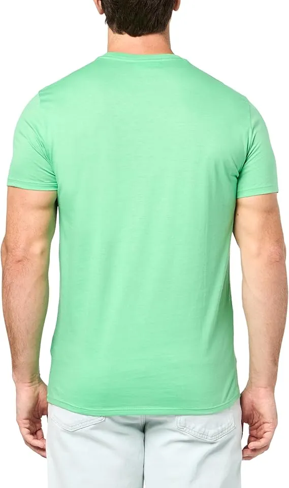 Lacoste mens Short Sleeve Crew Neck Pima Cotton Jersey T-shirt