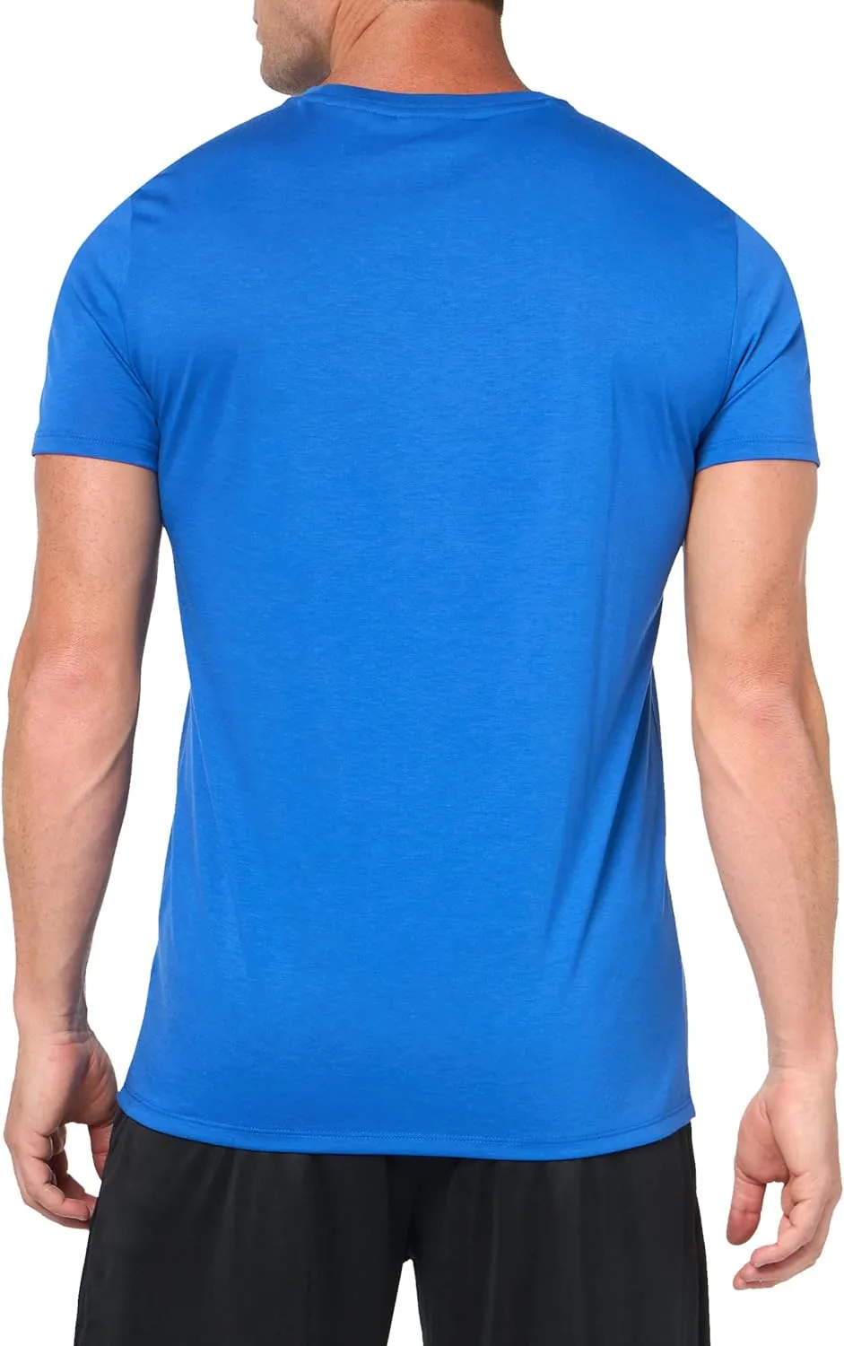 Lacoste mens Short Sleeve Crew Neck Pima Cotton Jersey T-shirt