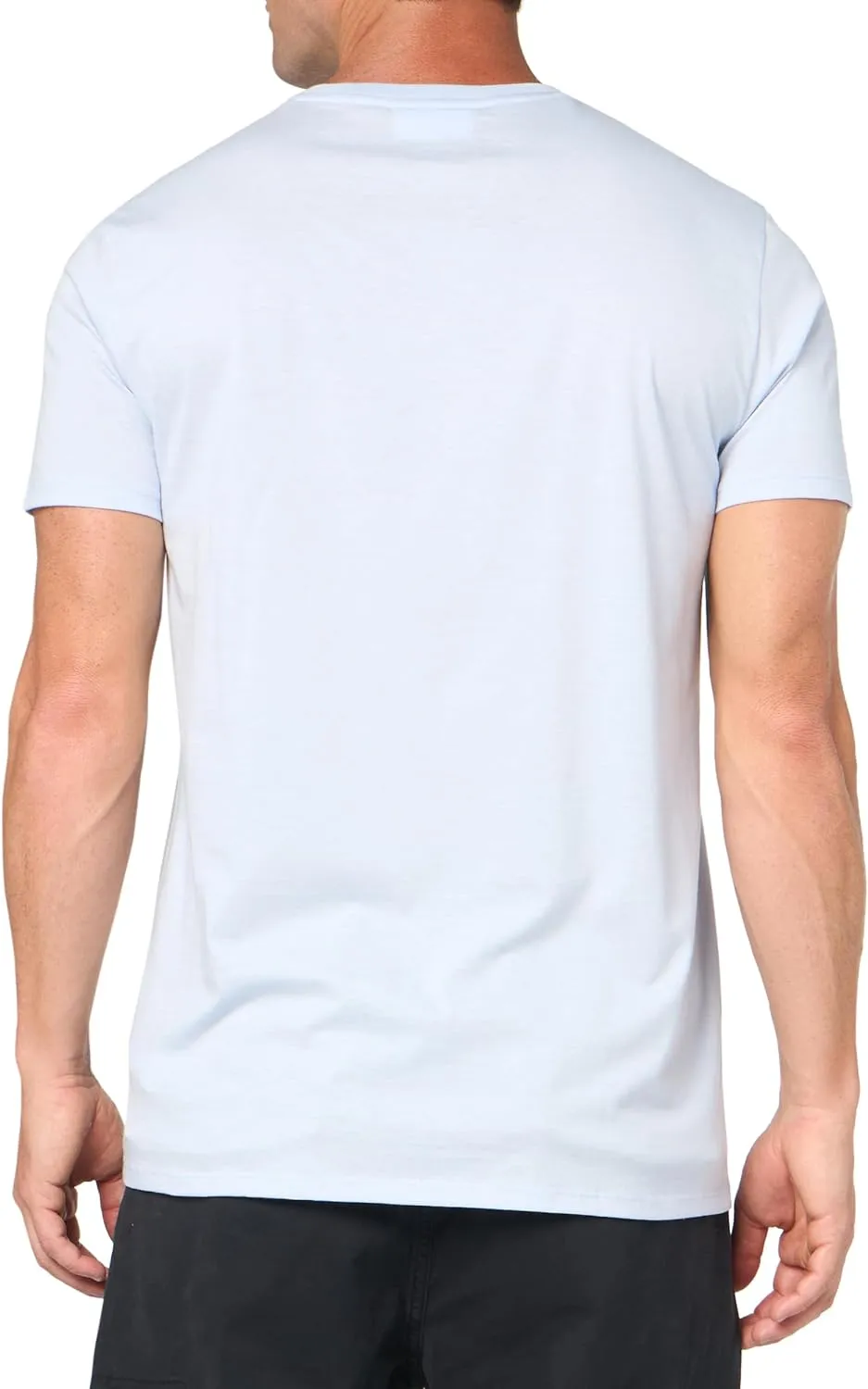 Lacoste mens Short Sleeve Crew Neck Pima Cotton Jersey T-shirt