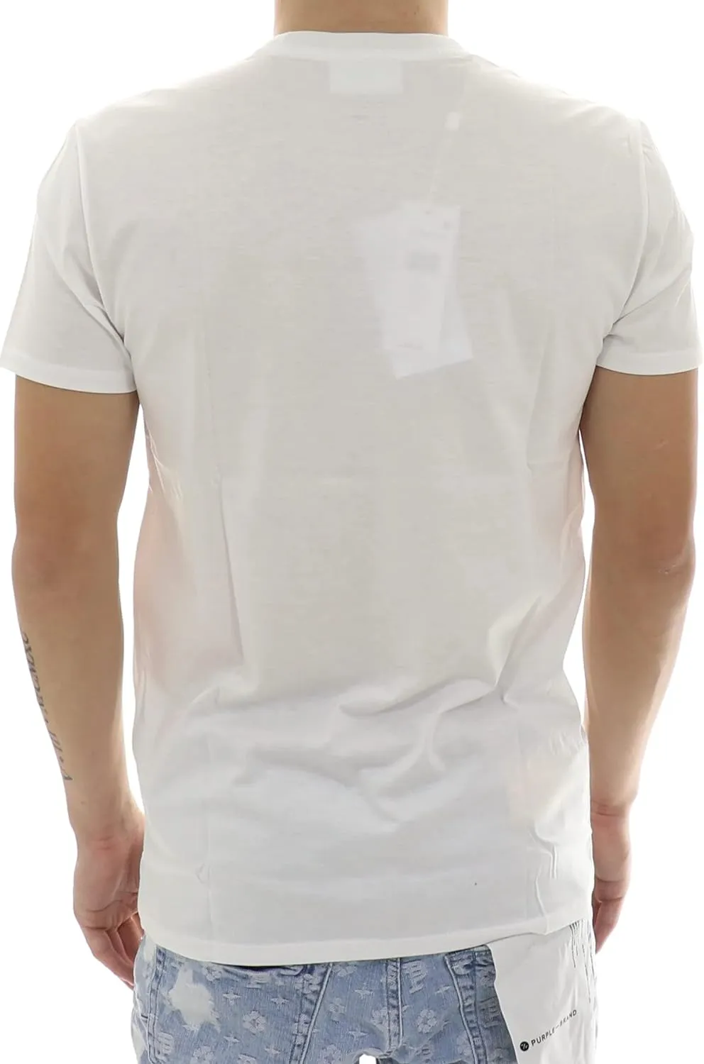 Lacoste mens Short Sleeve Crew Neck Pima Cotton Jersey T-shirt