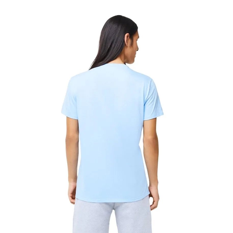 Lacoste mens Short Sleeve Crew Neck Pima Cotton Jersey T-shirt