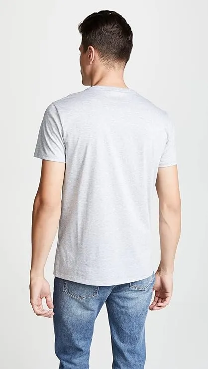 Lacoste mens Short Sleeve Crew Neck Pima Cotton Jersey T-shirt