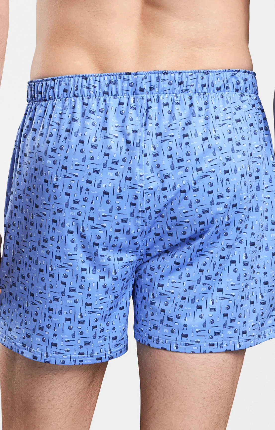 LANDMARK TAILGATE BOXER - LIBERTY BLUE
