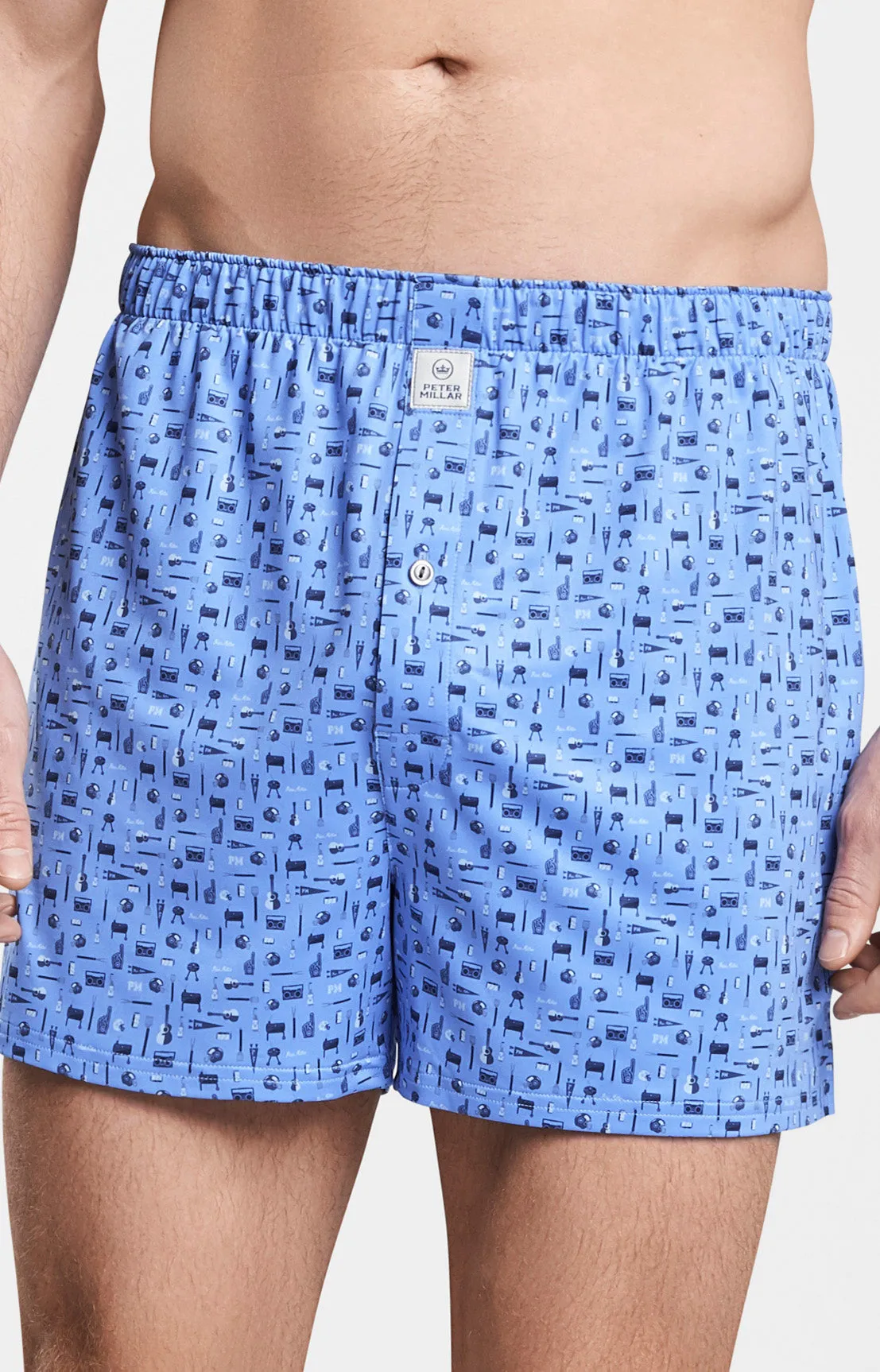 LANDMARK TAILGATE BOXER - LIBERTY BLUE