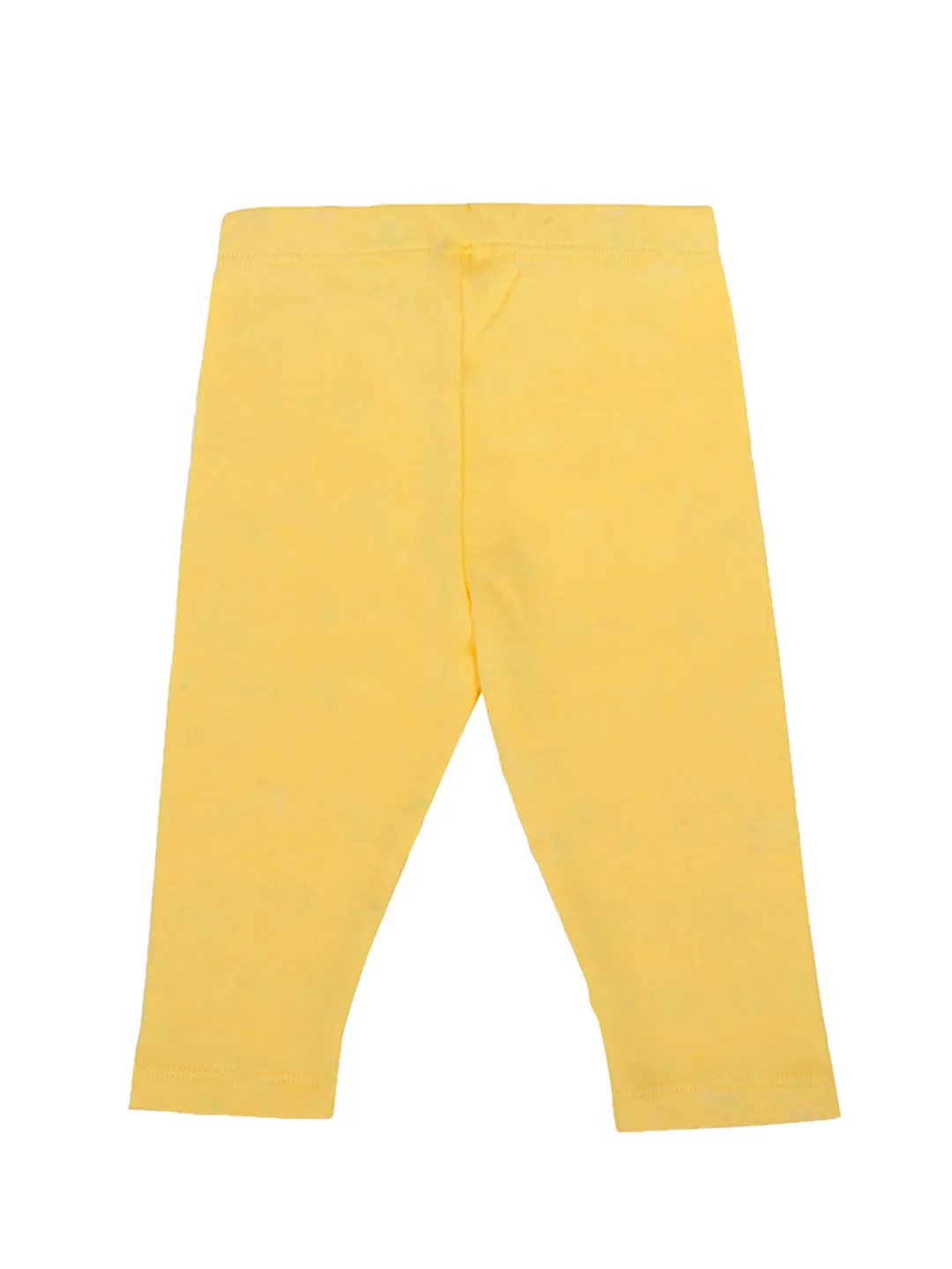Leggings - Girls - Solid Yellow